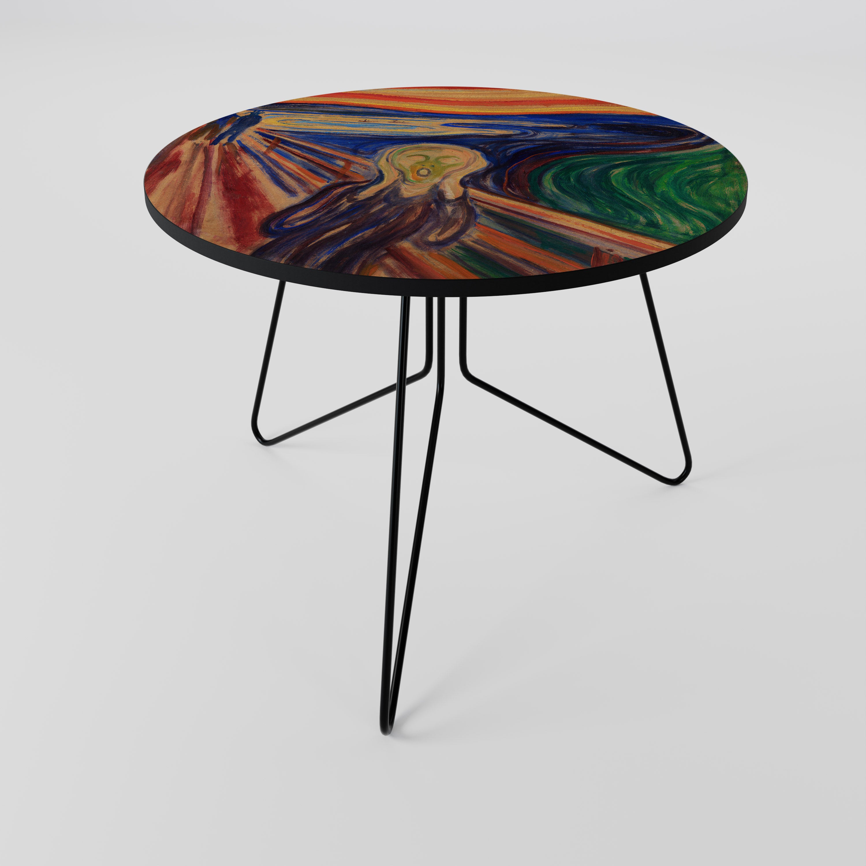 THE SCREAM Stolik kawowy duży