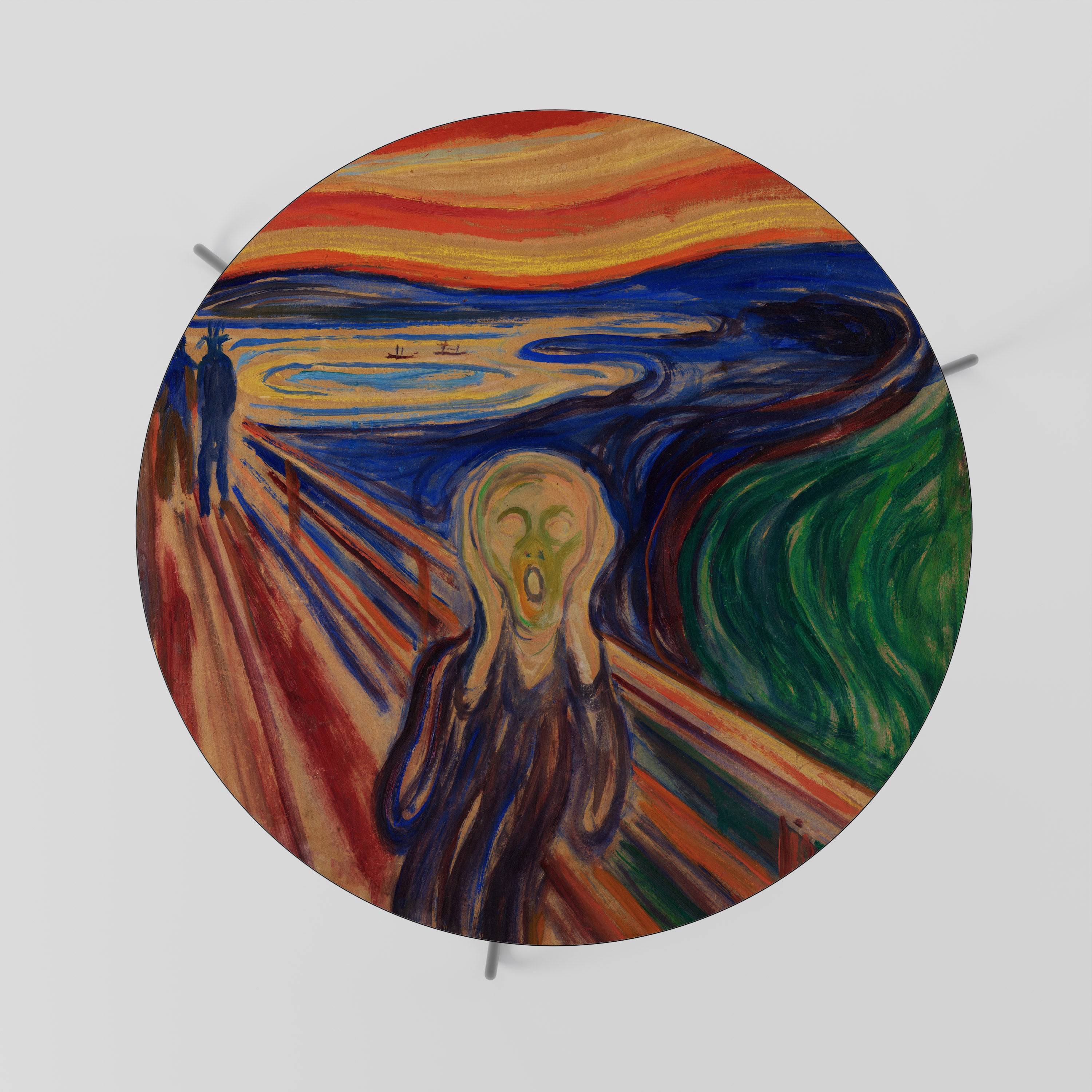 THE SCREAM Stolik kawowy duży