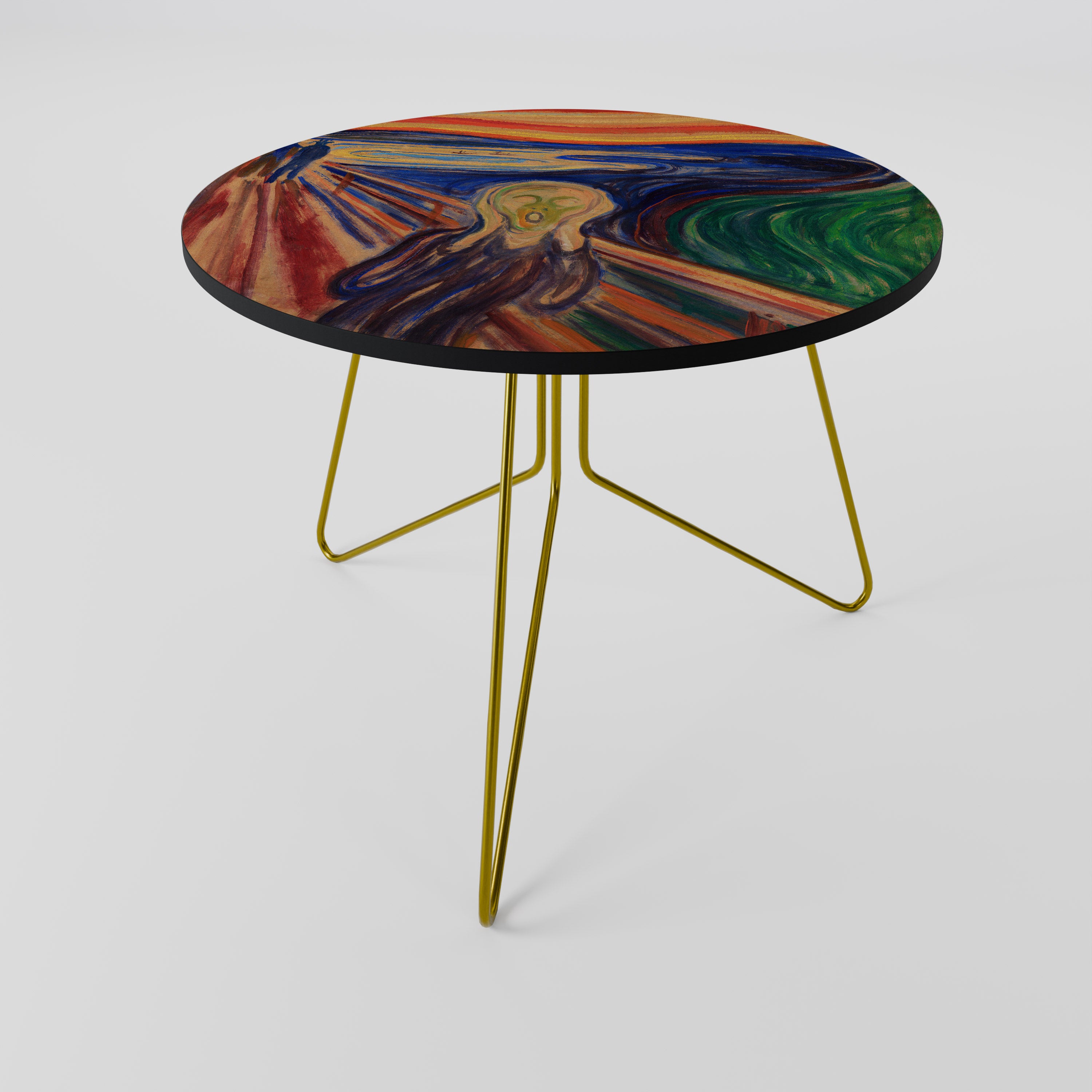 THE SCREAM Stolik kawowy duży