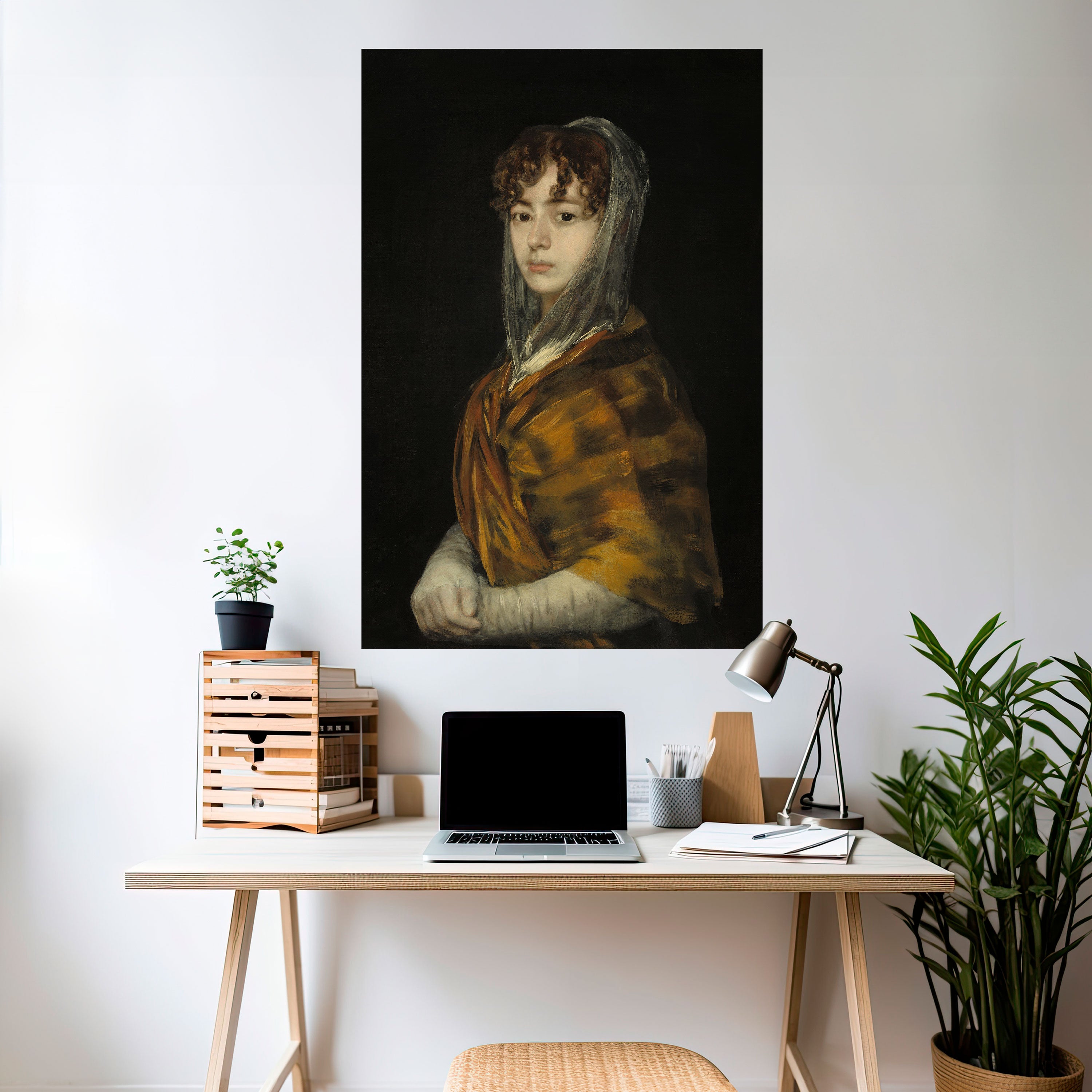WHISPERS OF HISTORY Naklejka/Plakat pionowy