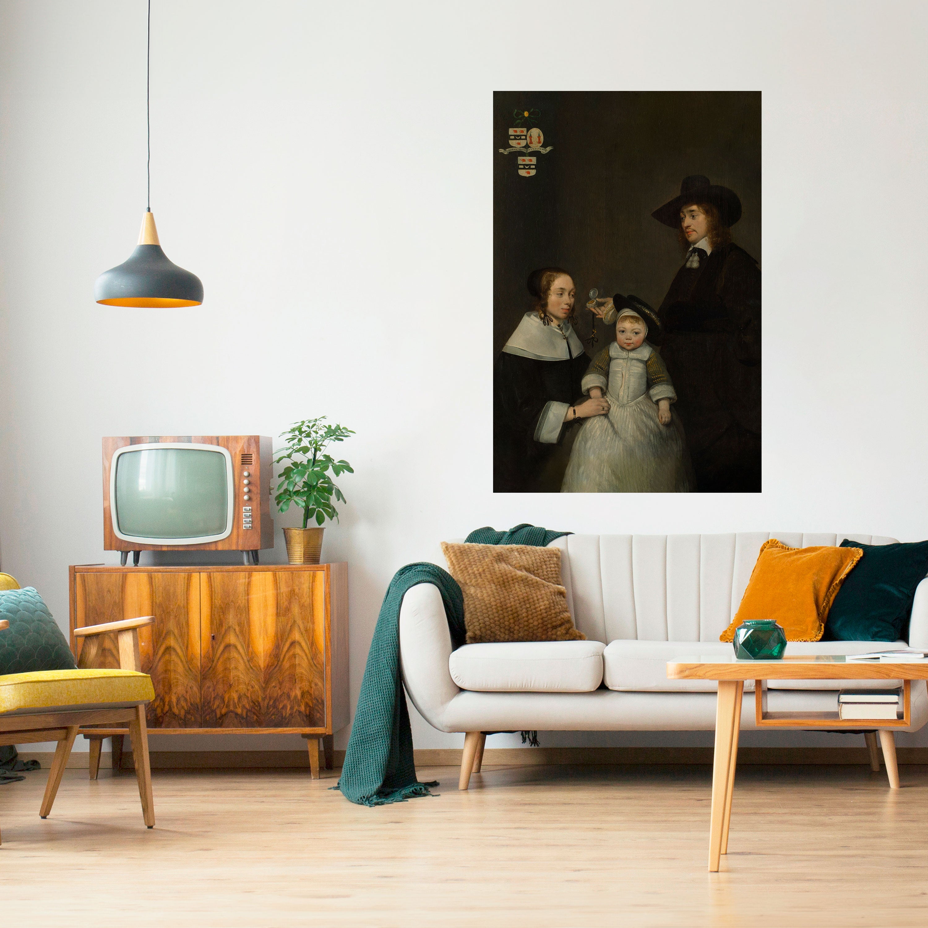 CHERISHED MOMENTS EMBRACED Naklejka/Plakat pionowy