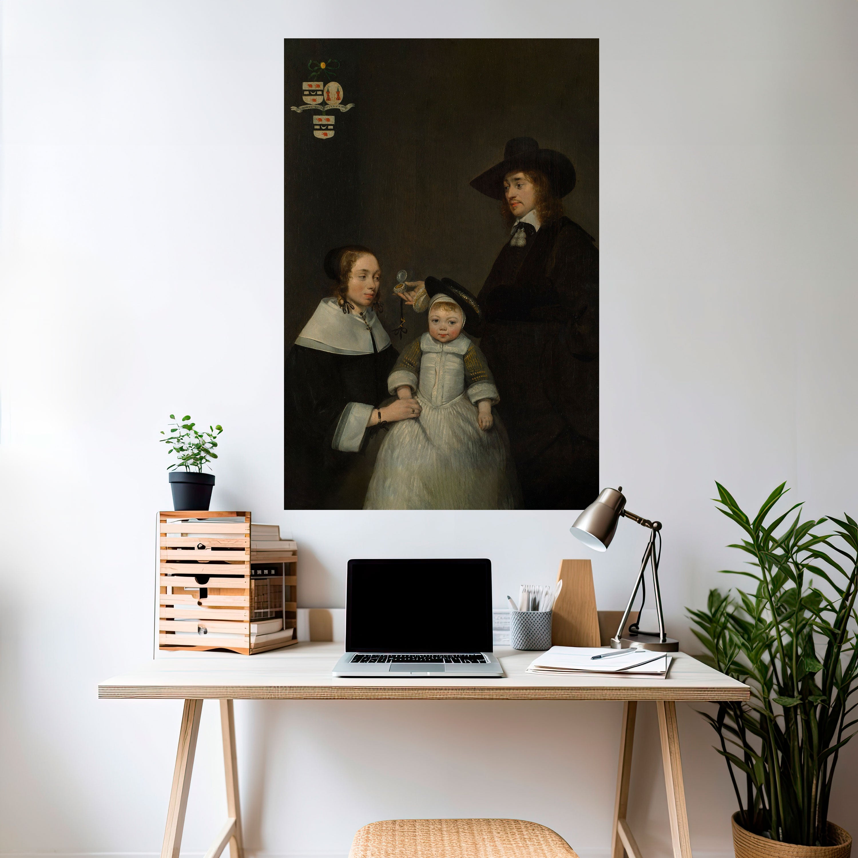 CHERISHED MOMENTS EMBRACED Naklejka/Plakat pionowy