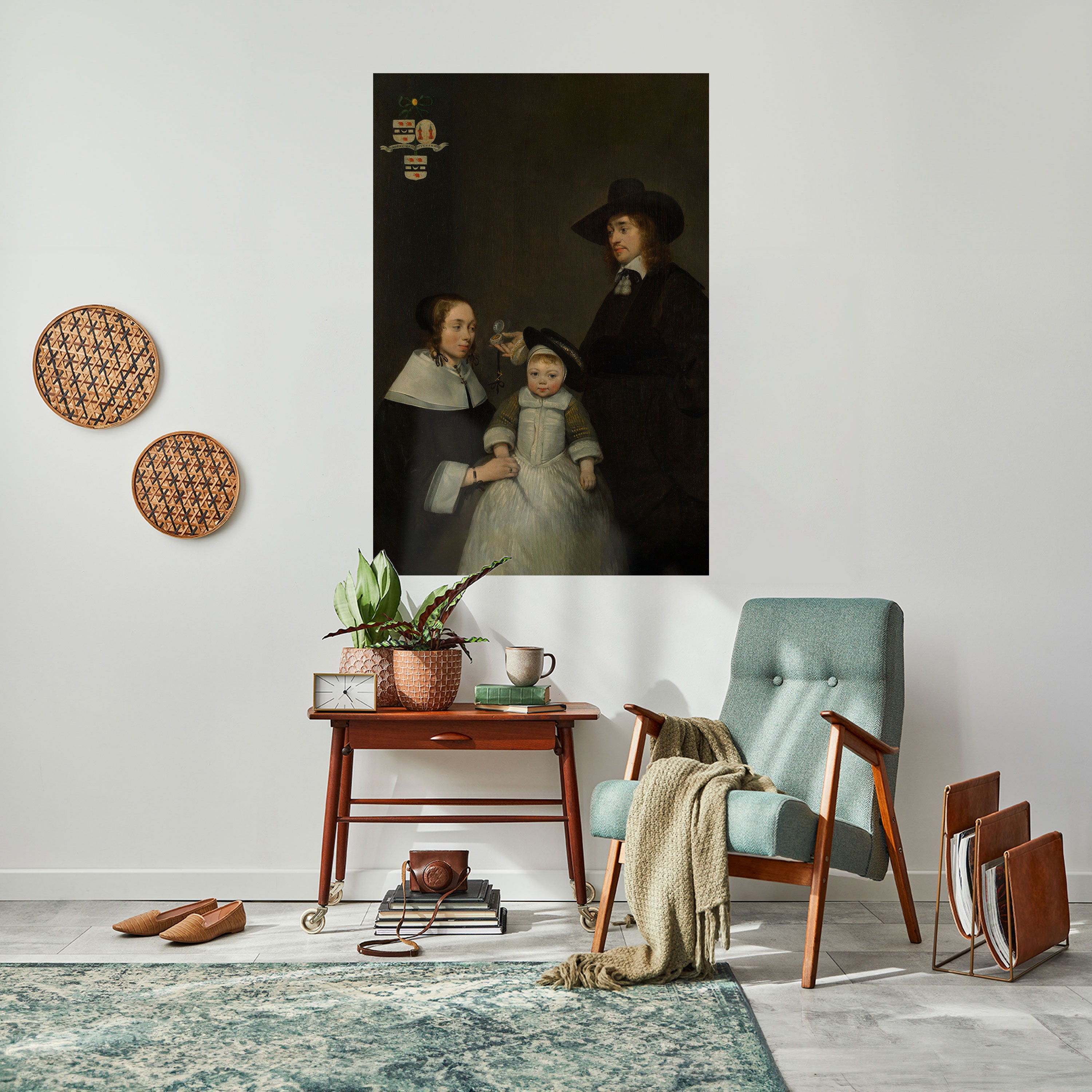 CHERISHED MOMENTS EMBRACED Naklejka/Plakat pionowy