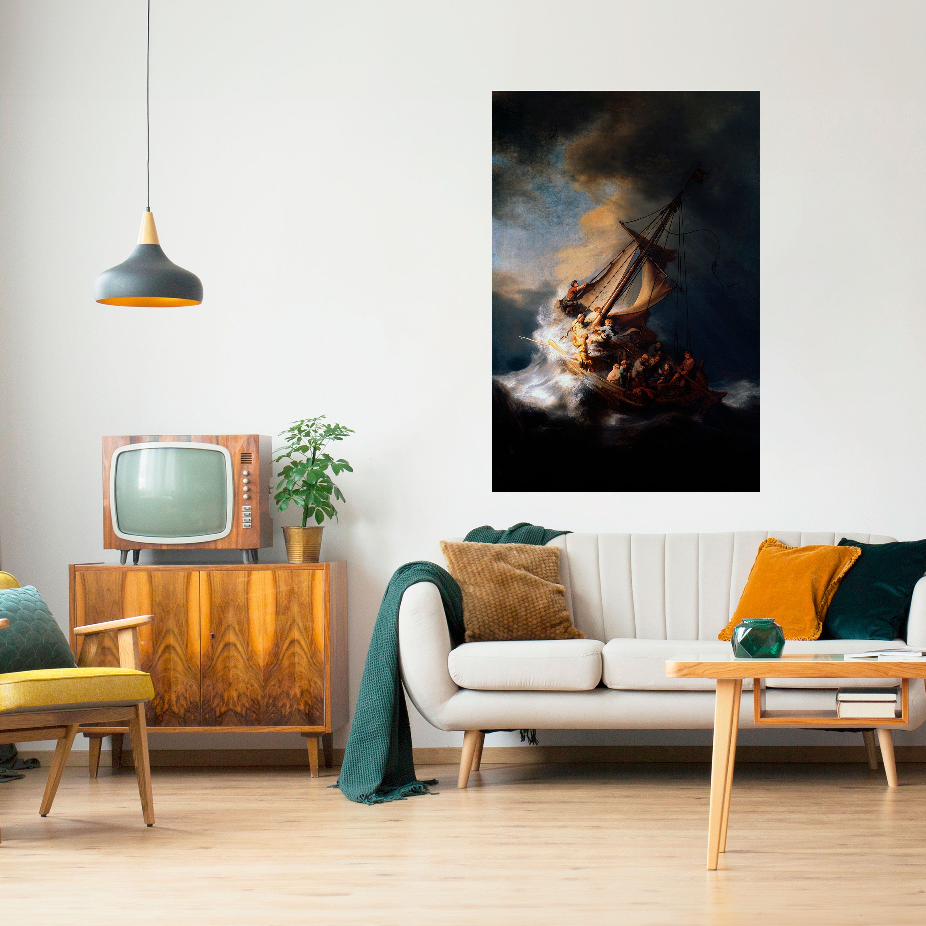 STORM OF HEROES Naklejka/Plakat pionowy