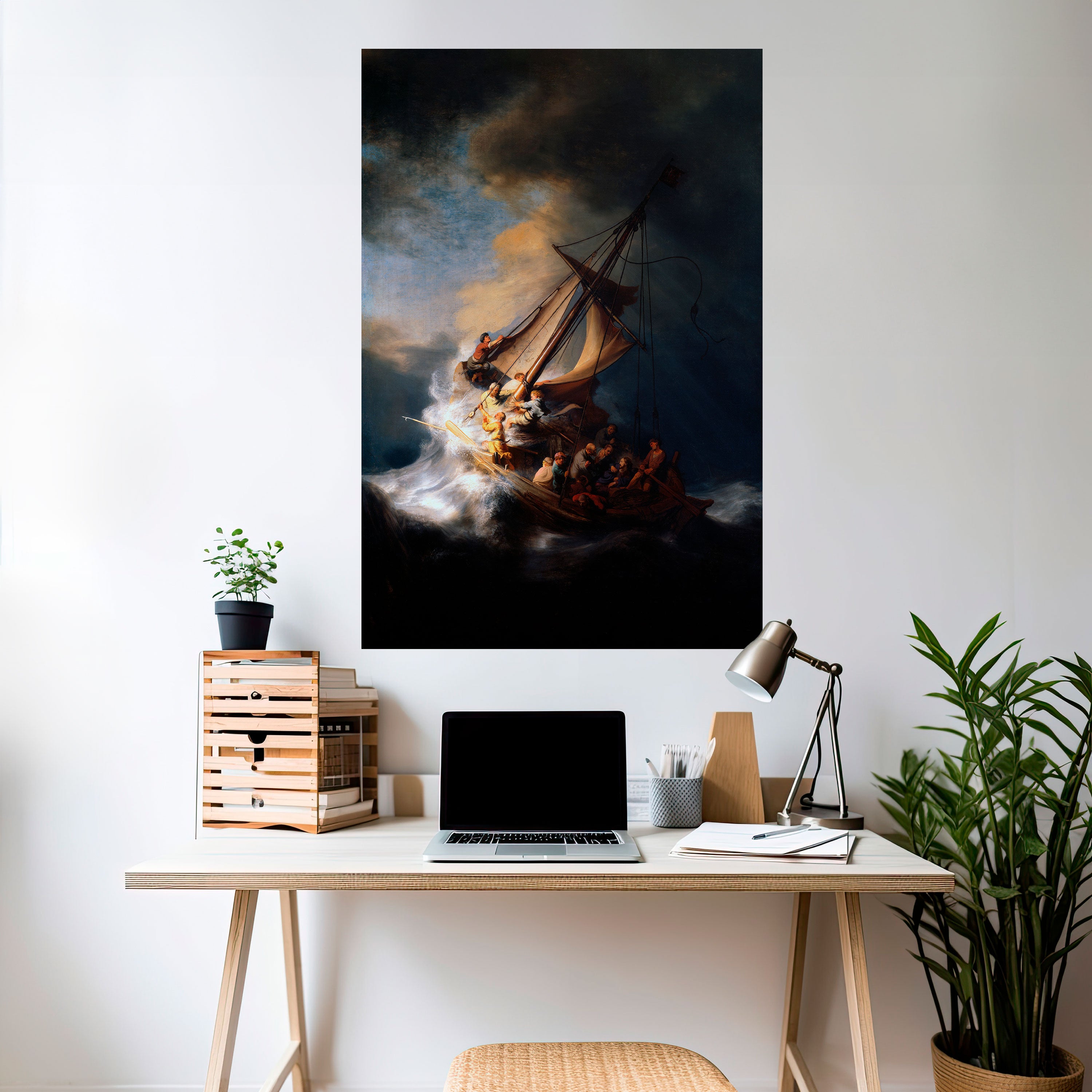 STORM OF HEROES Naklejka/Plakat pionowy