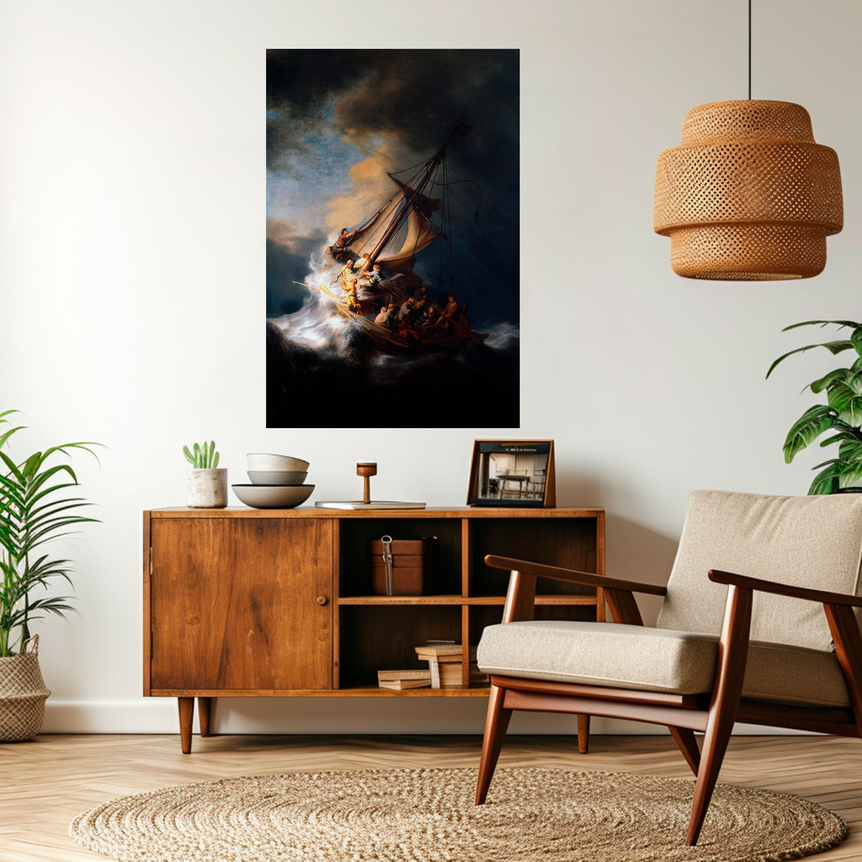 STORM OF HEROES Naklejka/Plakat pionowy