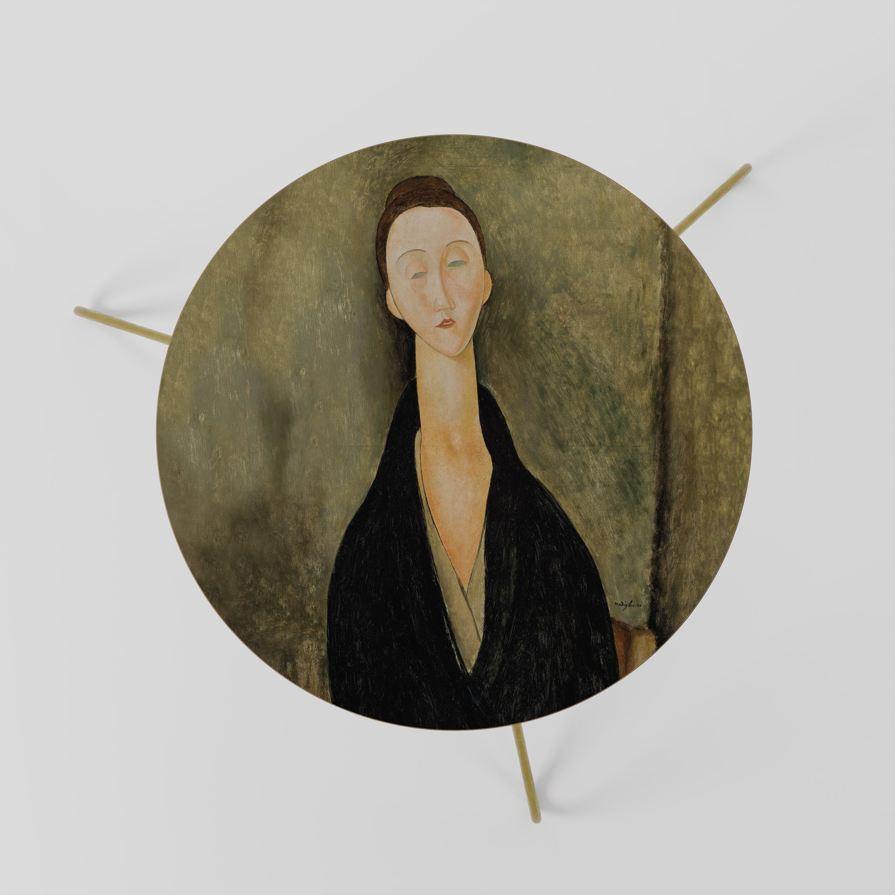 AMEDEO MODIGLIANI Stolik kawowy mały