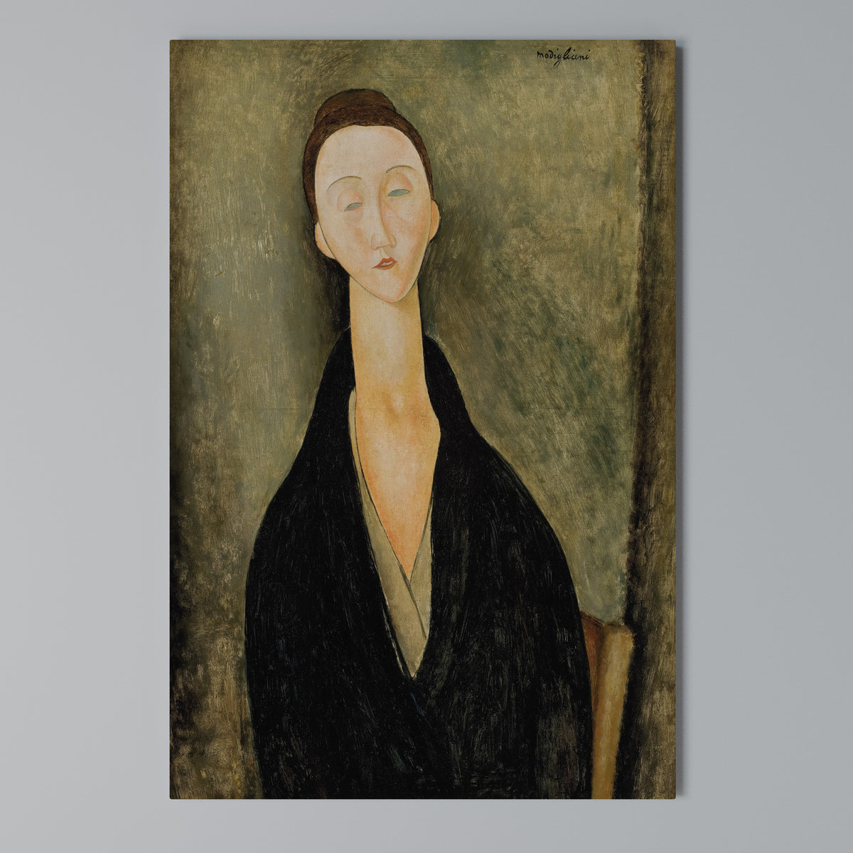 AMEDEO MODIGLIANI Pionowy obraz na płótnie