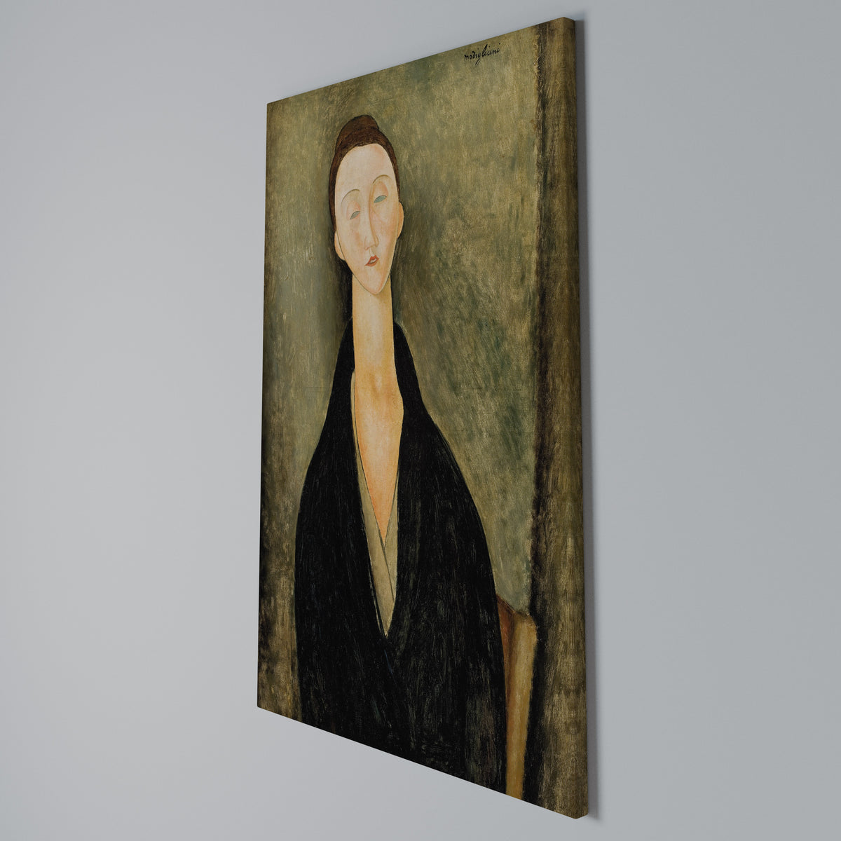 AMEDEO MODIGLIANI Pionowy obraz na płótnie