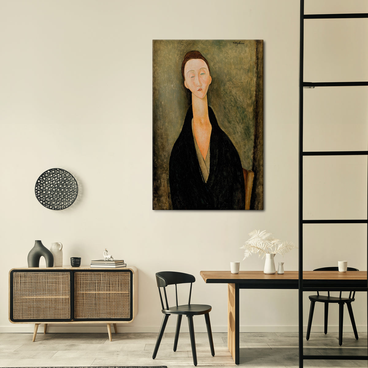 AMEDEO MODIGLIANI Pionowy obraz na płótnie