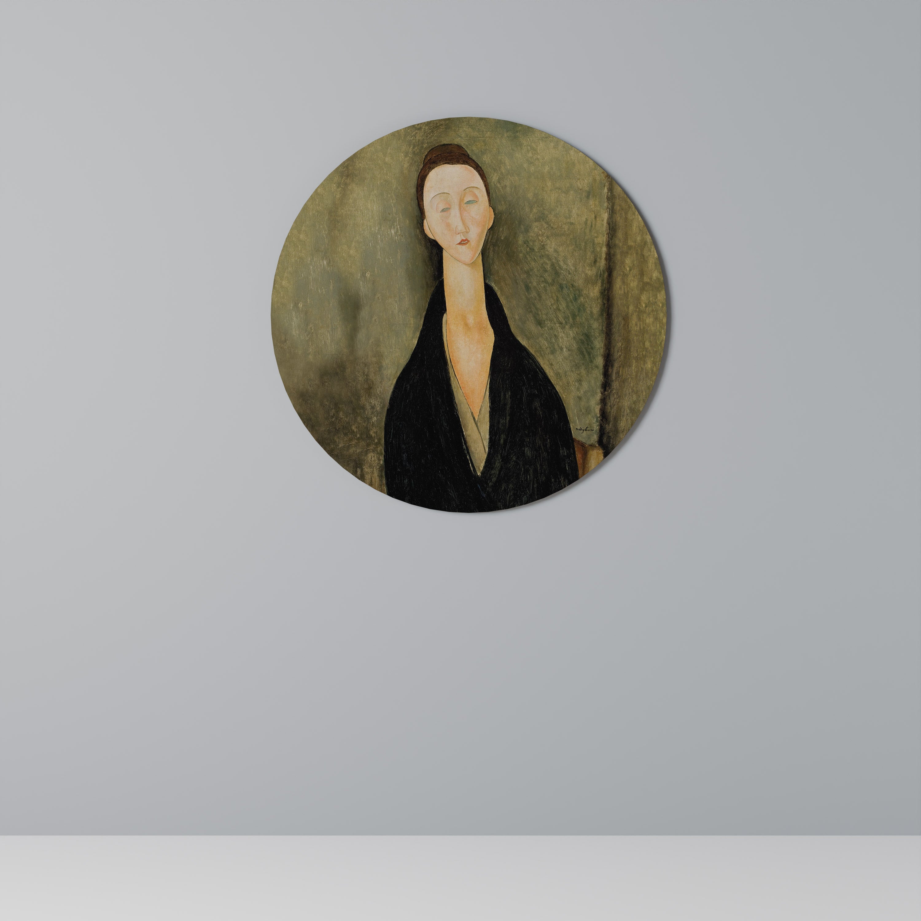 AMEDEO MODIGLIANI Obraz okrągły