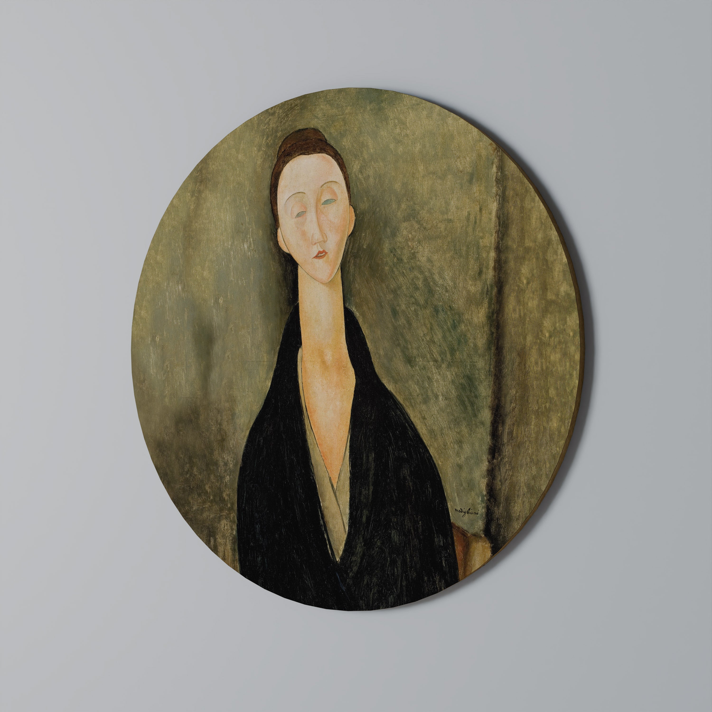 AMEDEO MODIGLIANI Obraz okrągły
