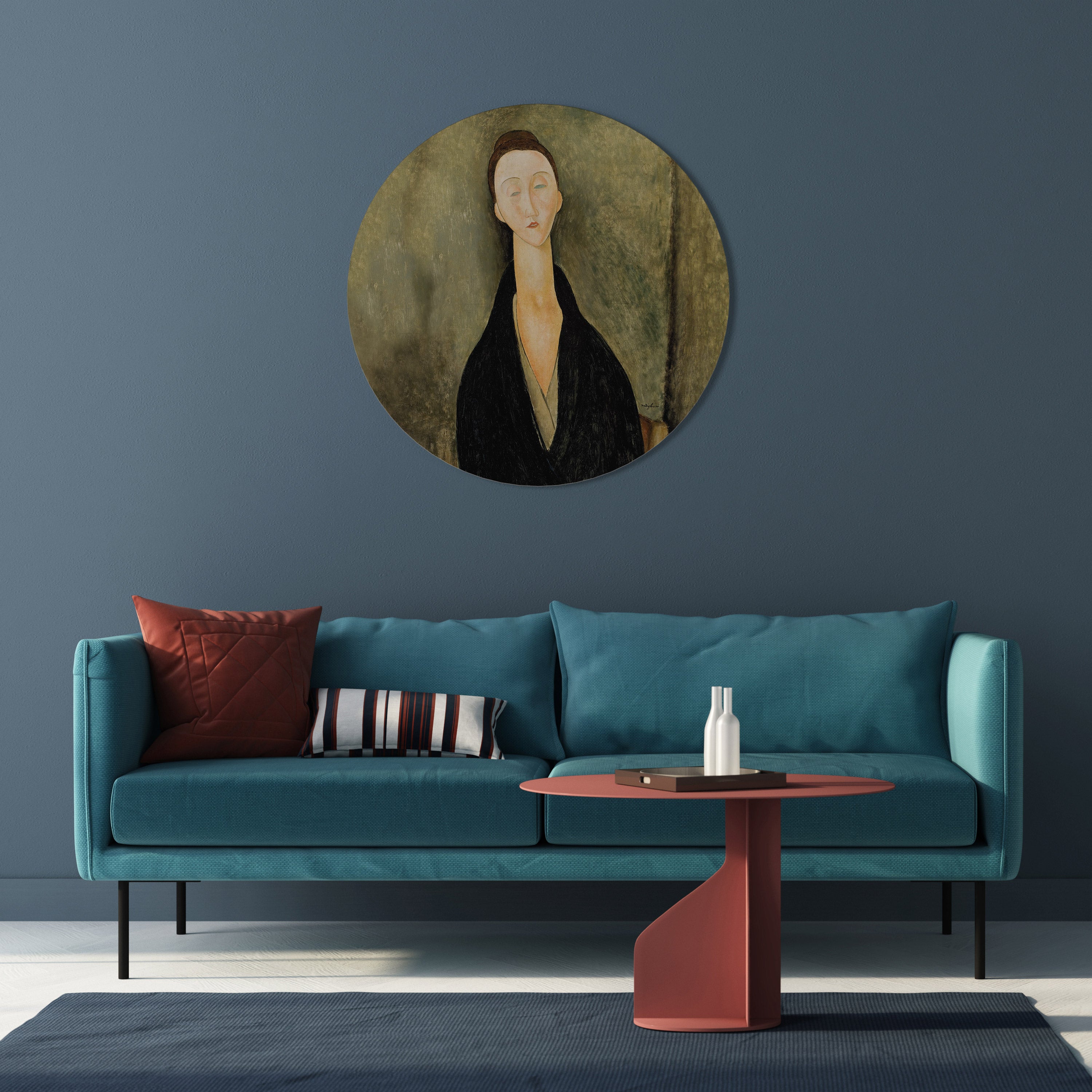 AMEDEO MODIGLIANI Obraz okrągły