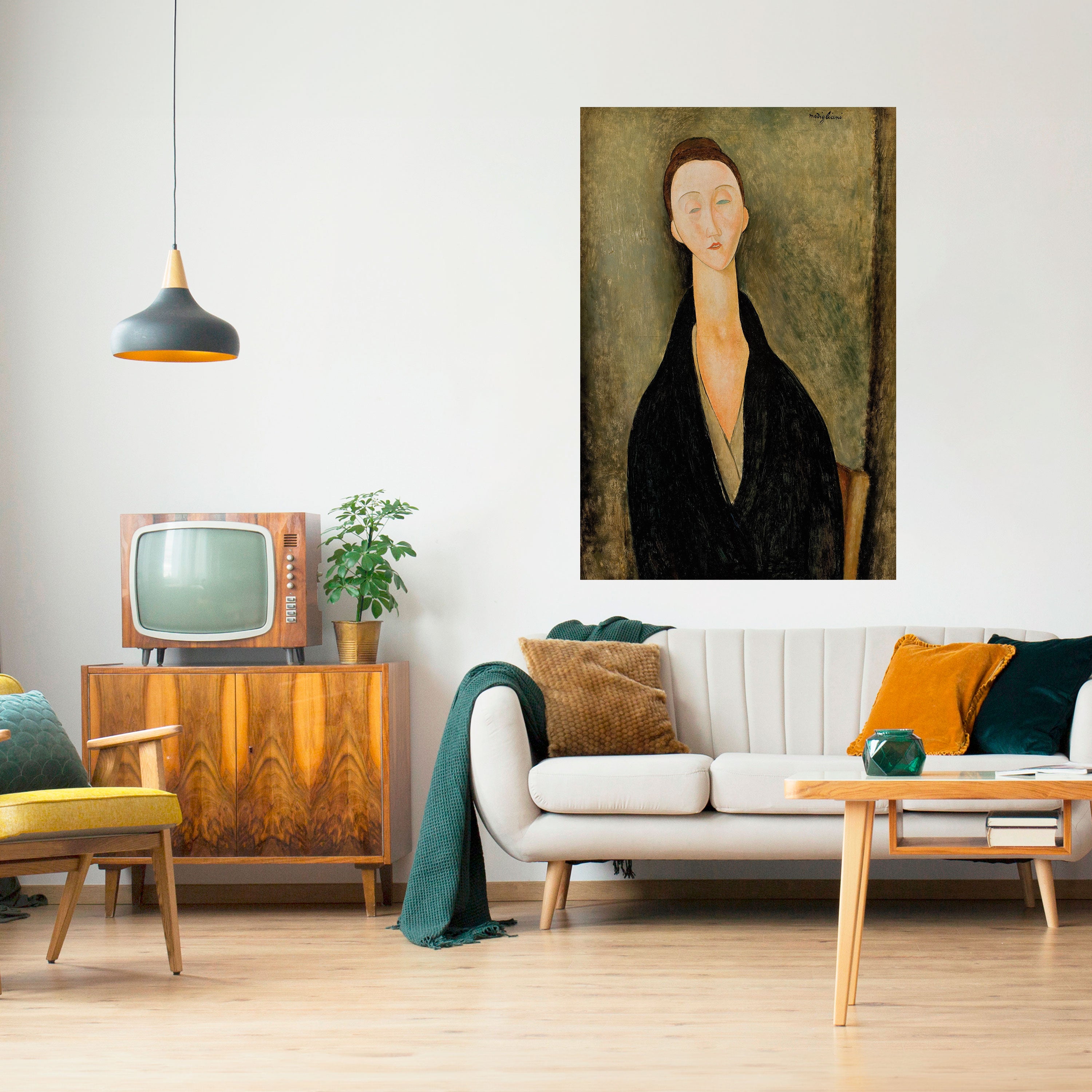AMEDEO MODIGLIANI Naklejka/Plakat pionowy
