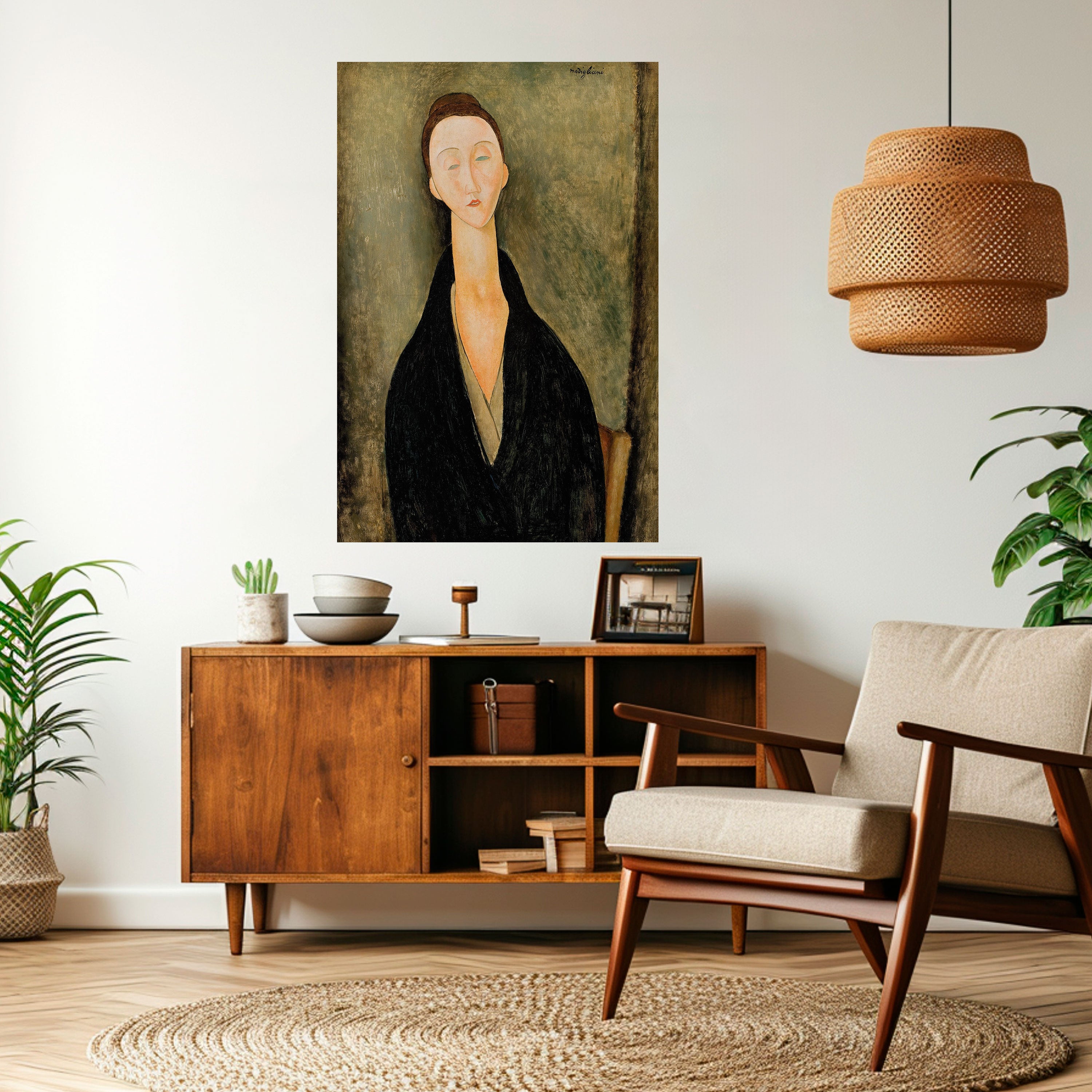 AMEDEO MODIGLIANI Naklejka/Plakat pionowy