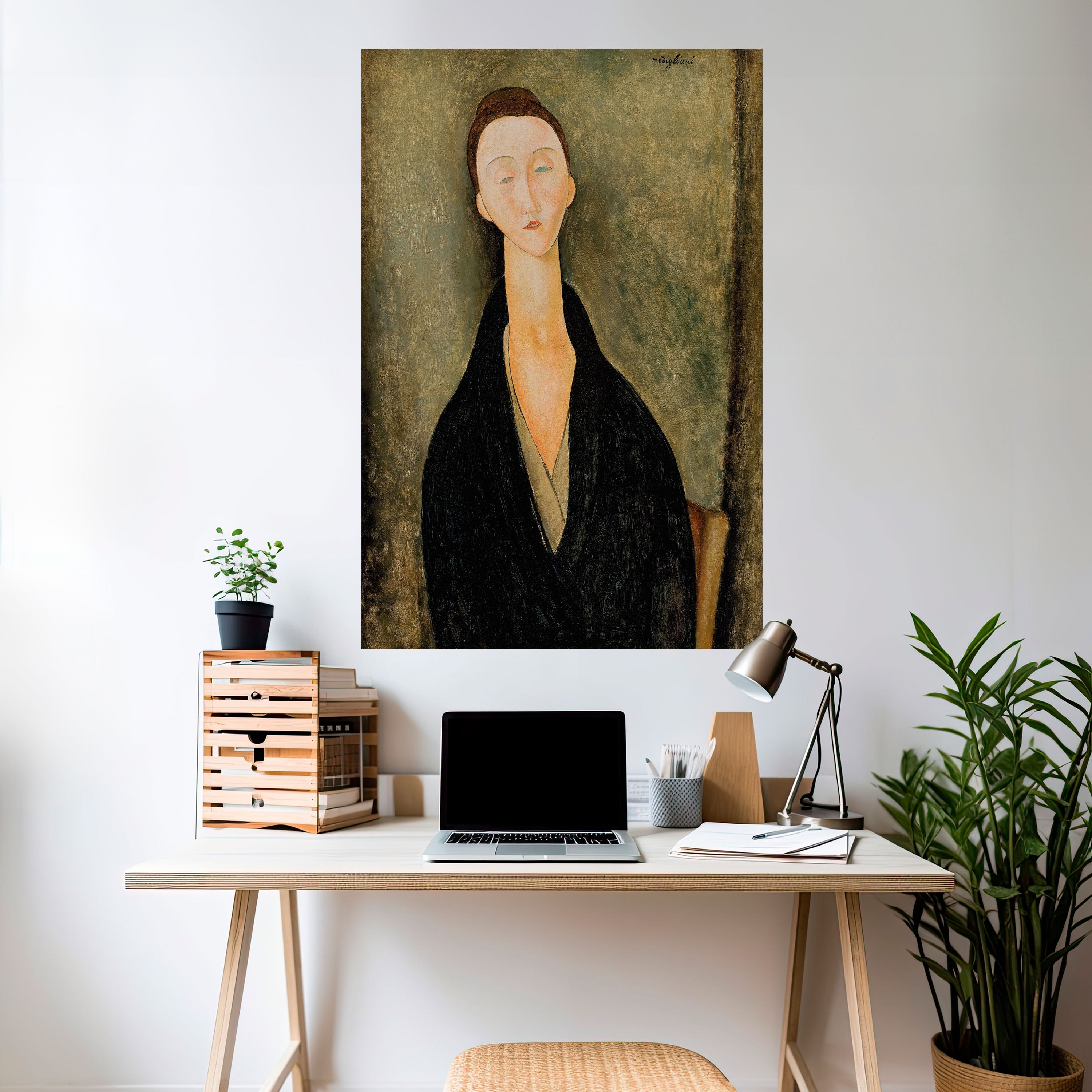 AMEDEO MODIGLIANI Naklejka/Plakat pionowy
