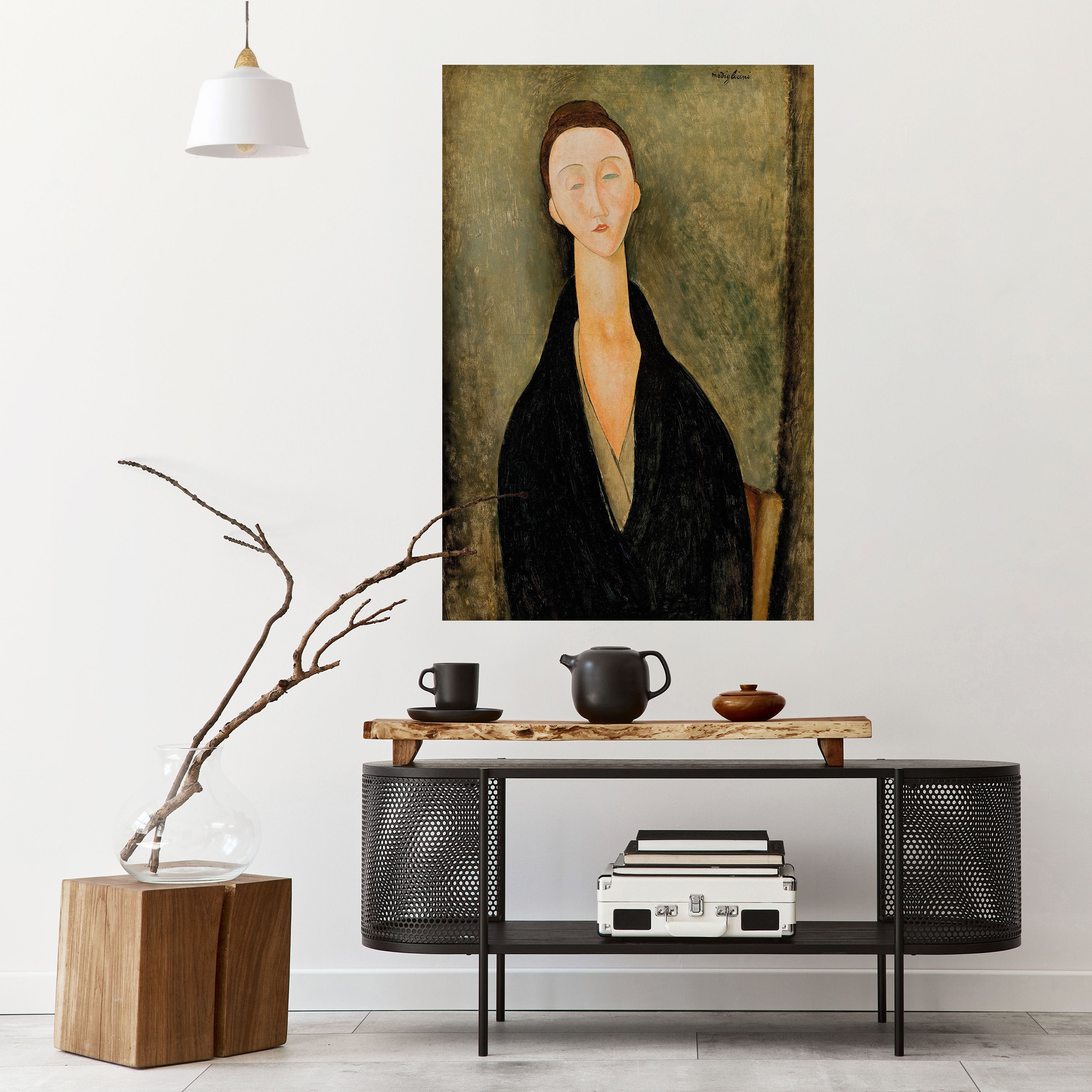 AMEDEO MODIGLIANI Naklejka/Plakat pionowy