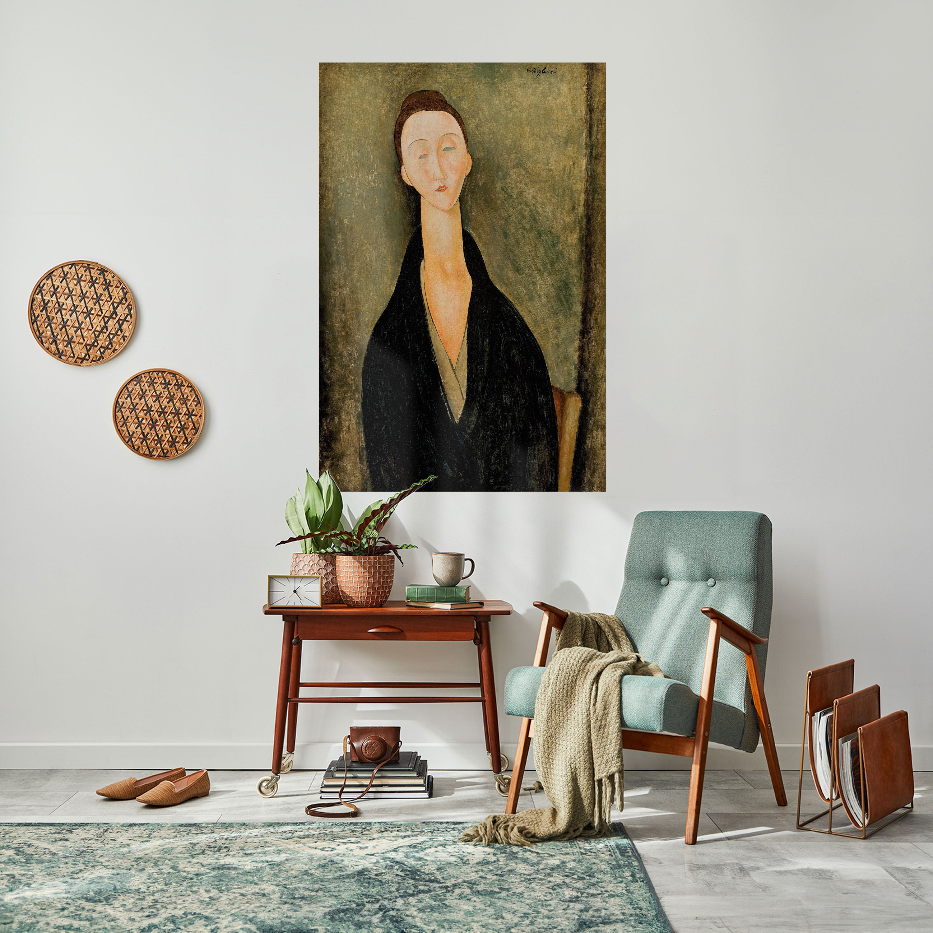 AMEDEO MODIGLIANI Naklejka/Plakat pionowy