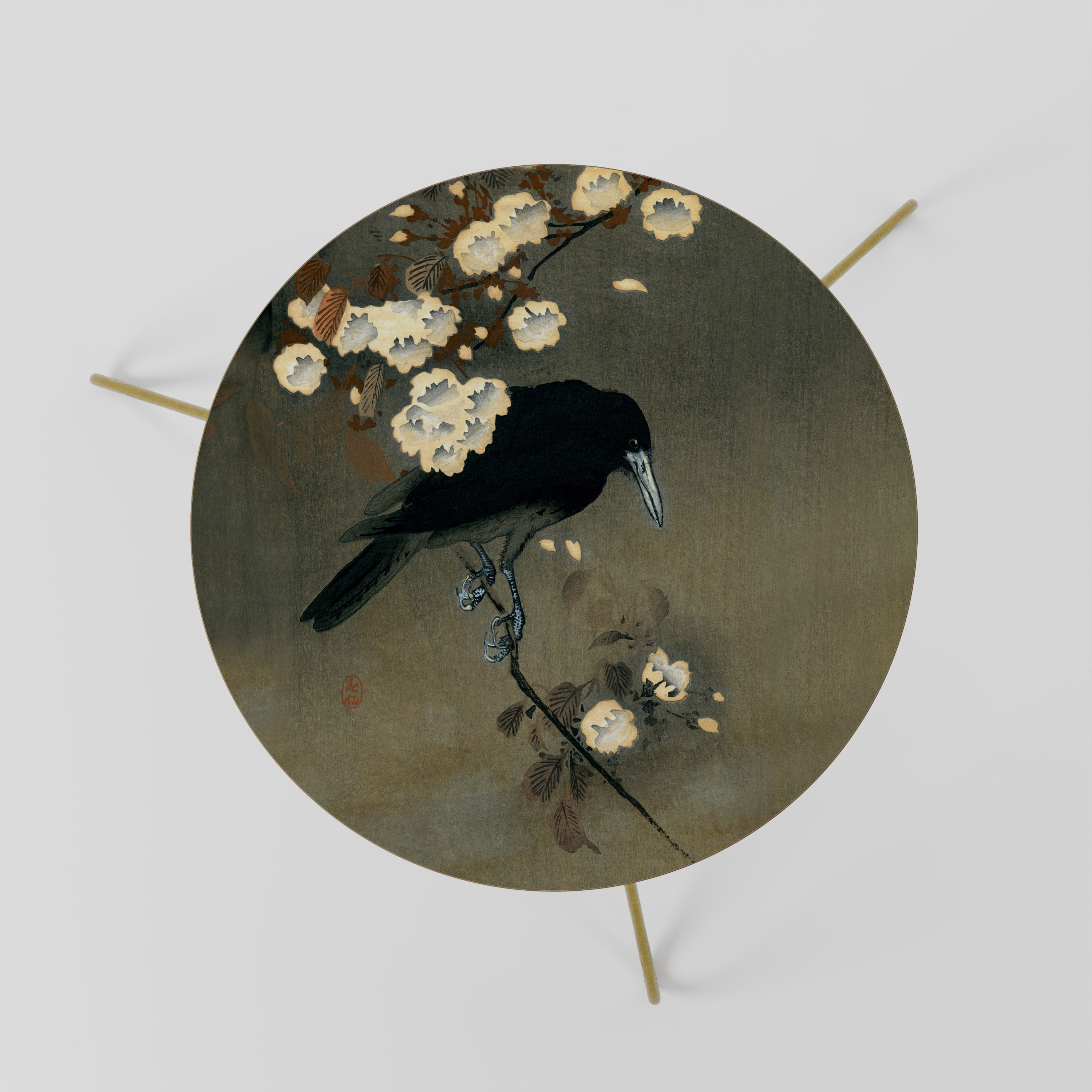PETALS AND CROWS Stolik kawowy mały