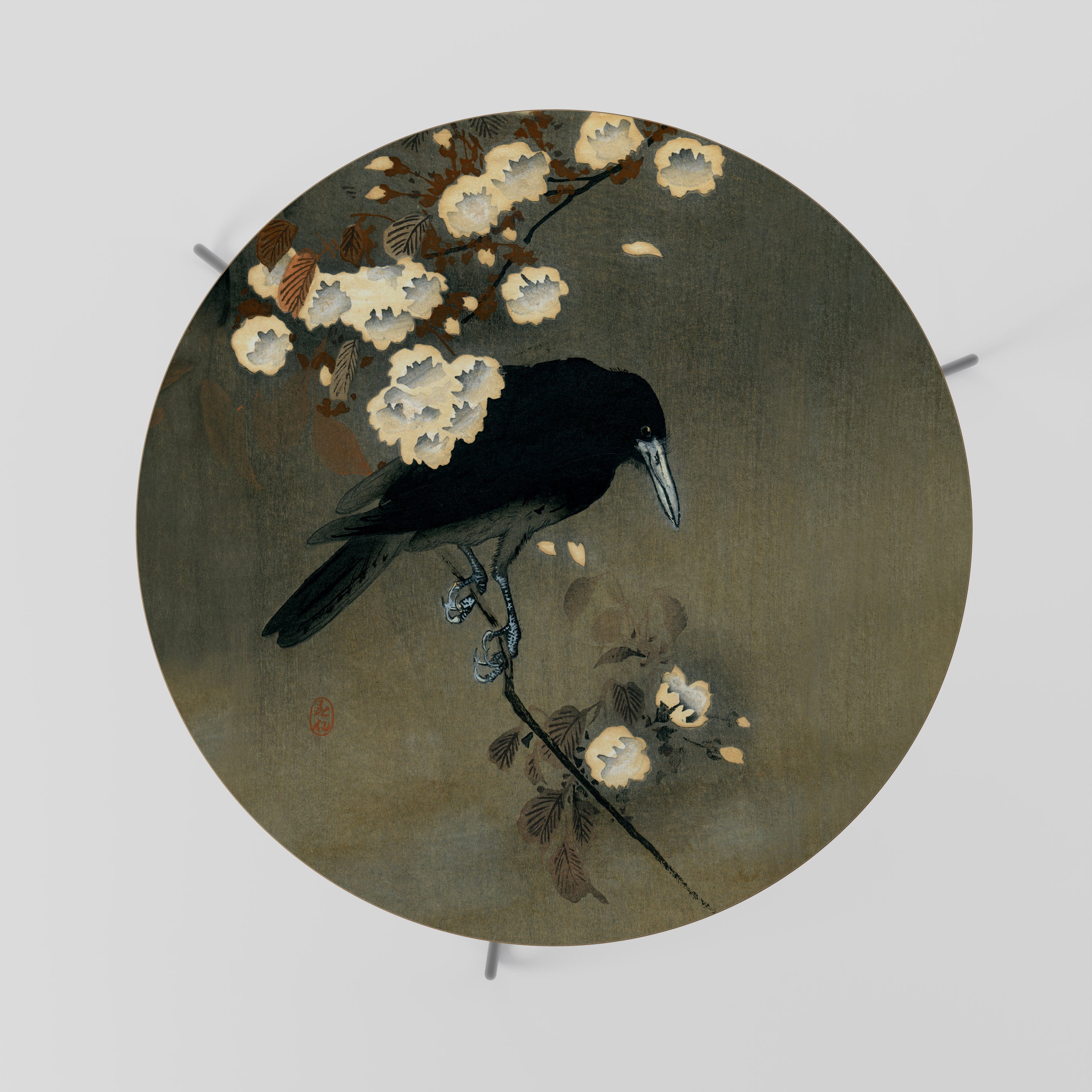 PETALS AND CROWS Stolik kawowy duży