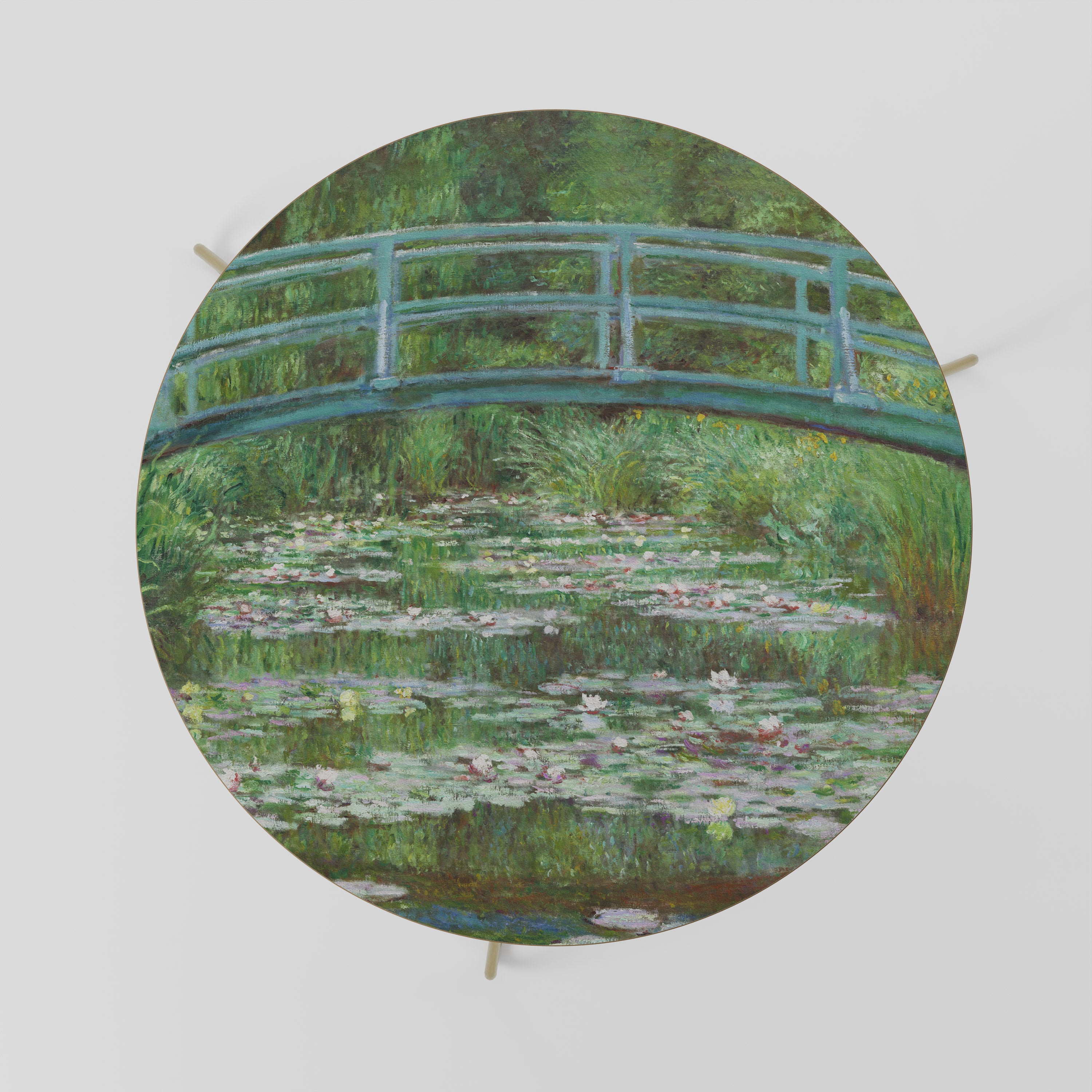 JAPANESE FOOTBRIDGE Stolik kawowy duży