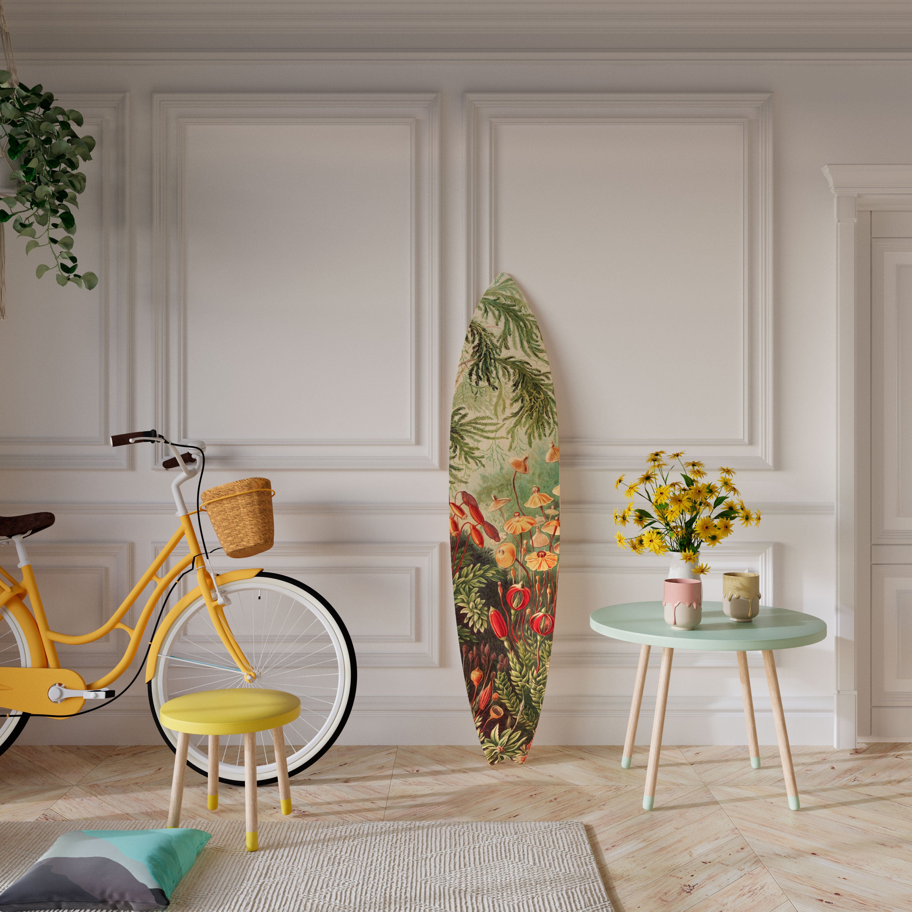 MUSCINAE LAUBMOOSE Dekoracyjna deska surfingowa