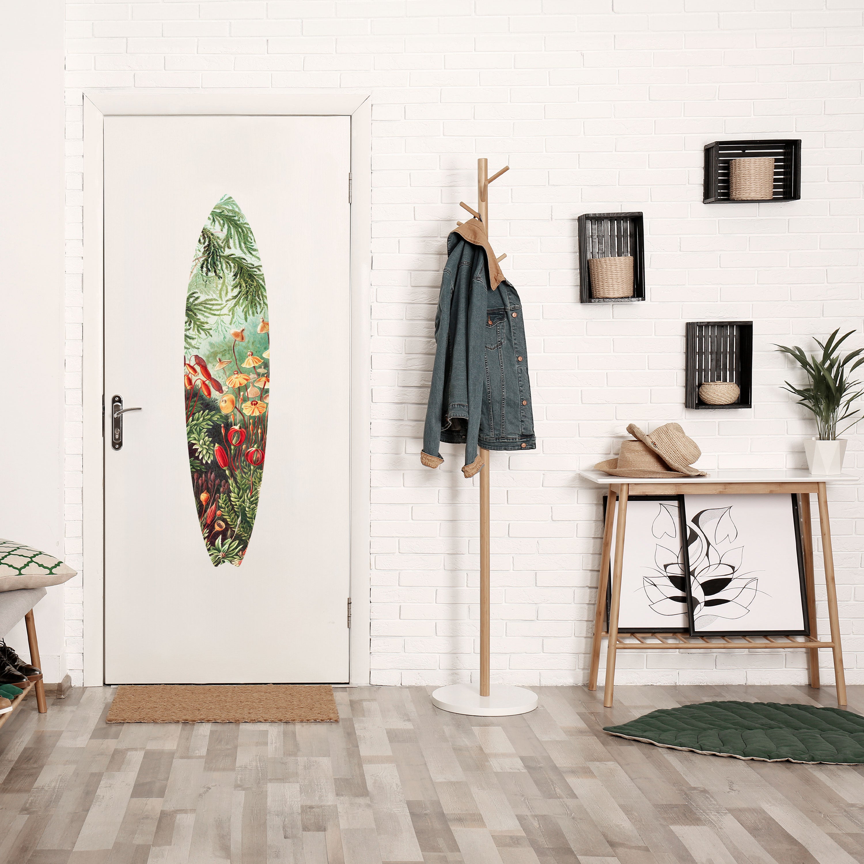 MUSCINAE LAUBMOOSE Naklejka - deska surfingowa