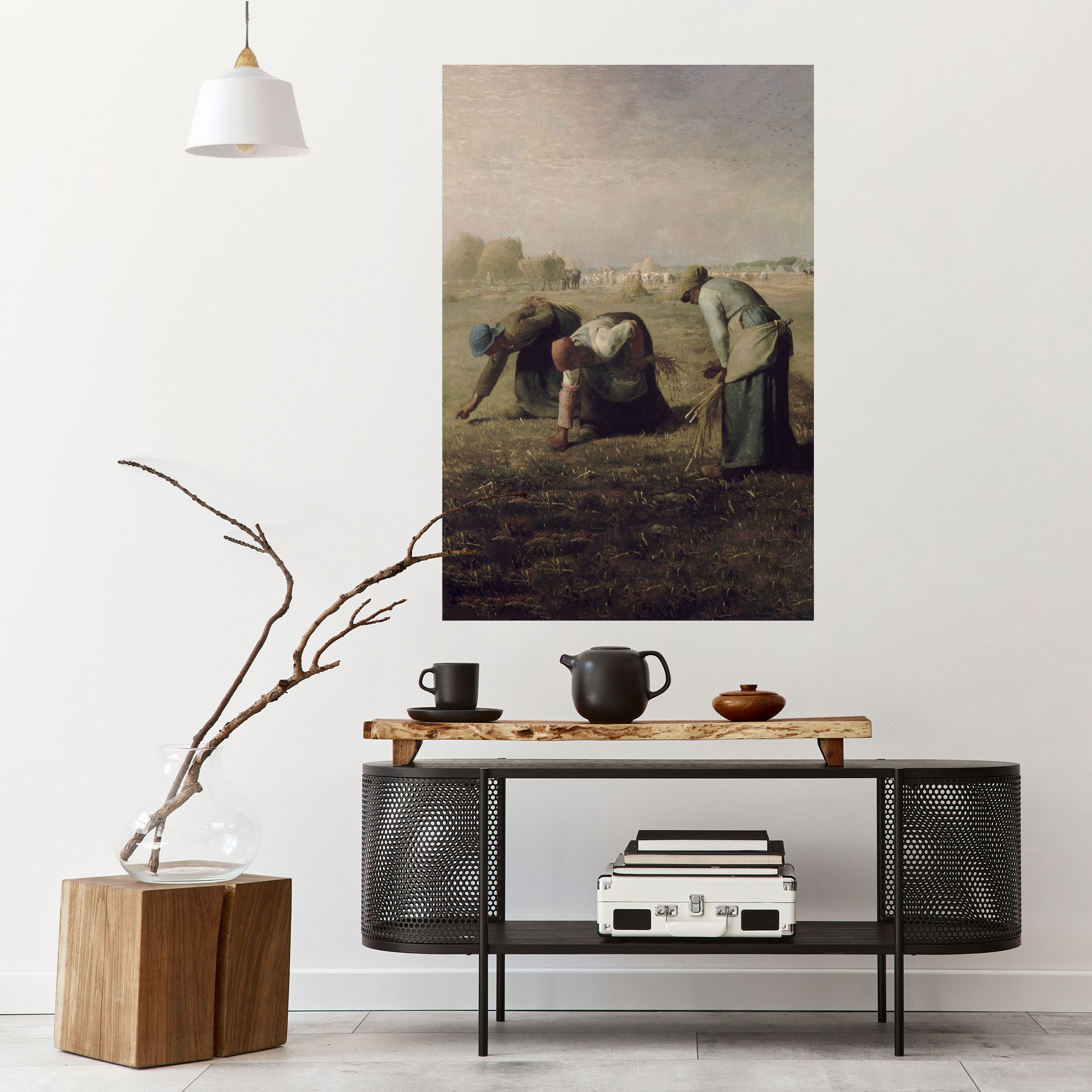 THE GLEANERS Naklejka/Plakat pionowy
