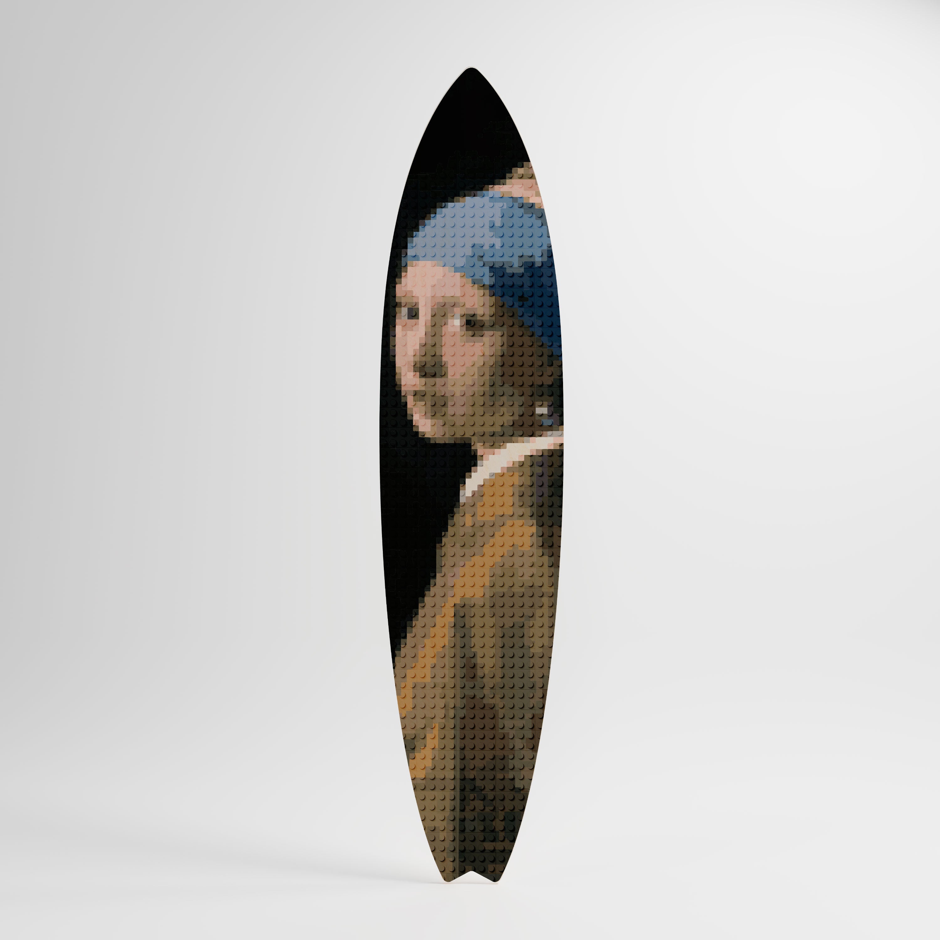 STRUCTURAL MASTERPIECE Dekoracyjna deska surfingowa