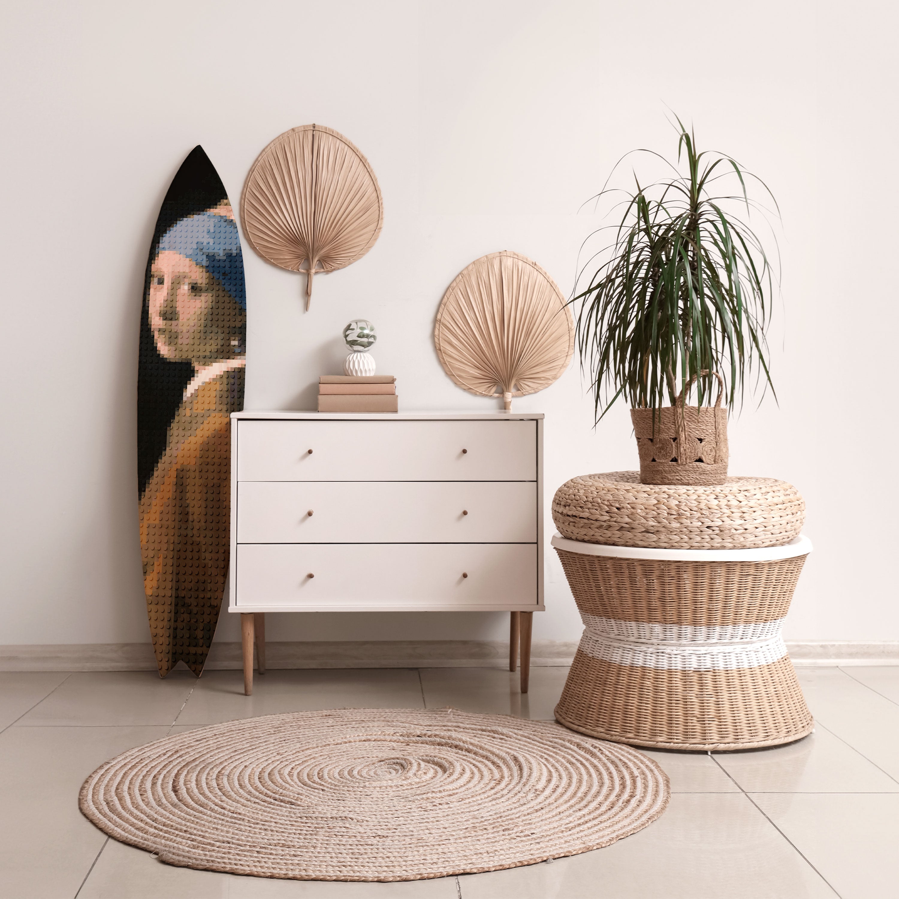 STRUCTURAL MASTERPIECE Dekoracyjna deska surfingowa