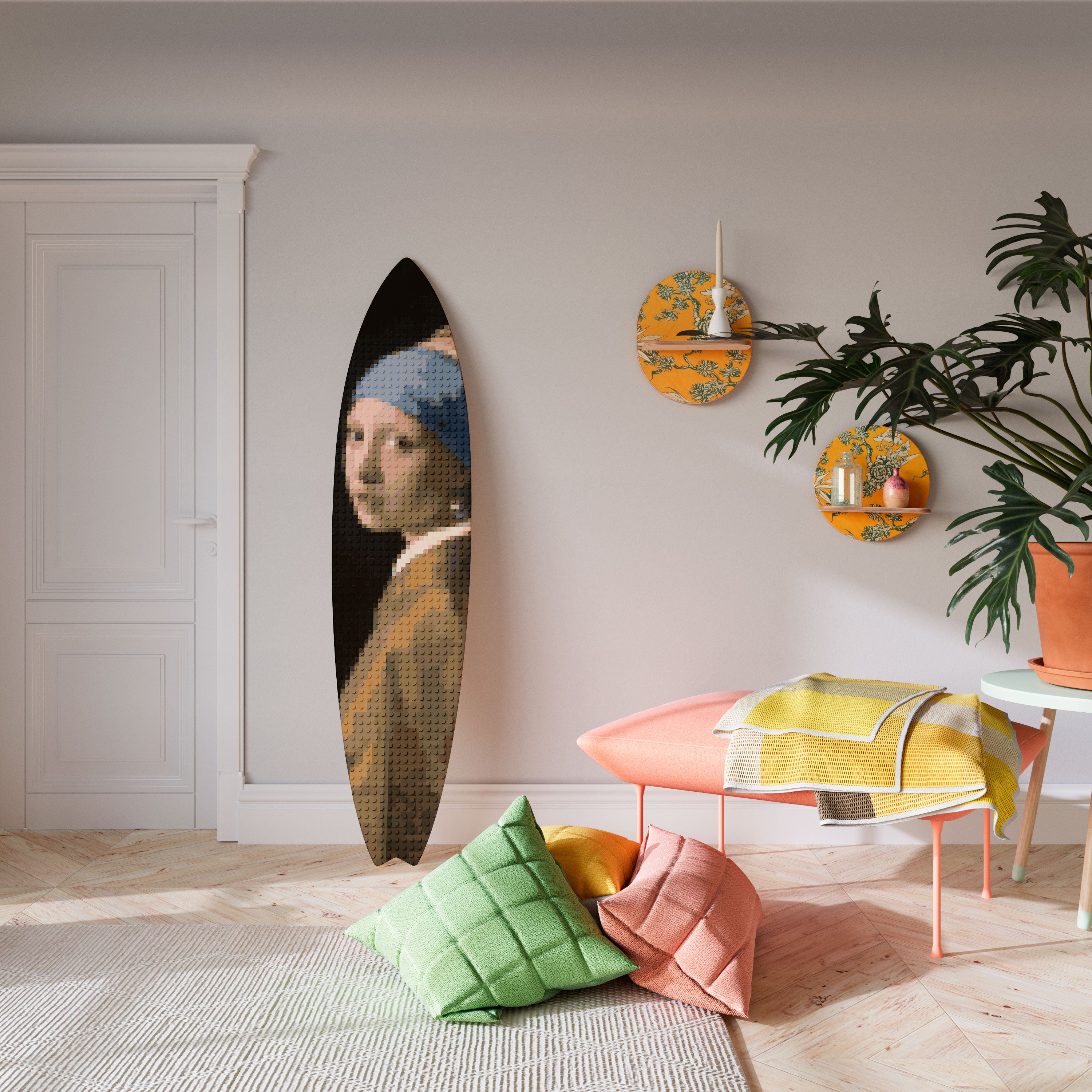 STRUCTURAL MASTERPIECE Dekoracyjna deska surfingowa
