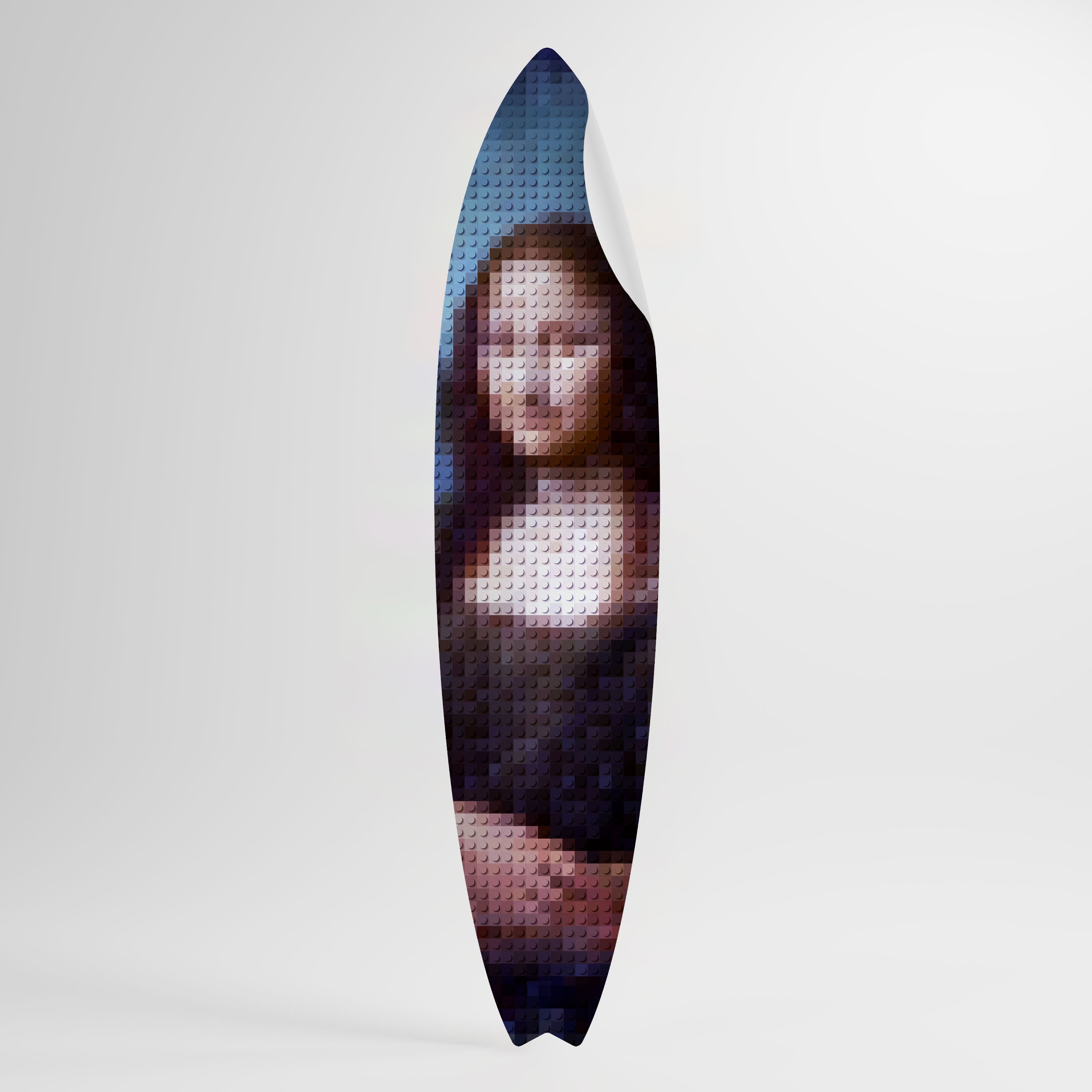 CONSTRUCTIVE ART Naklejka - deska surfingowa