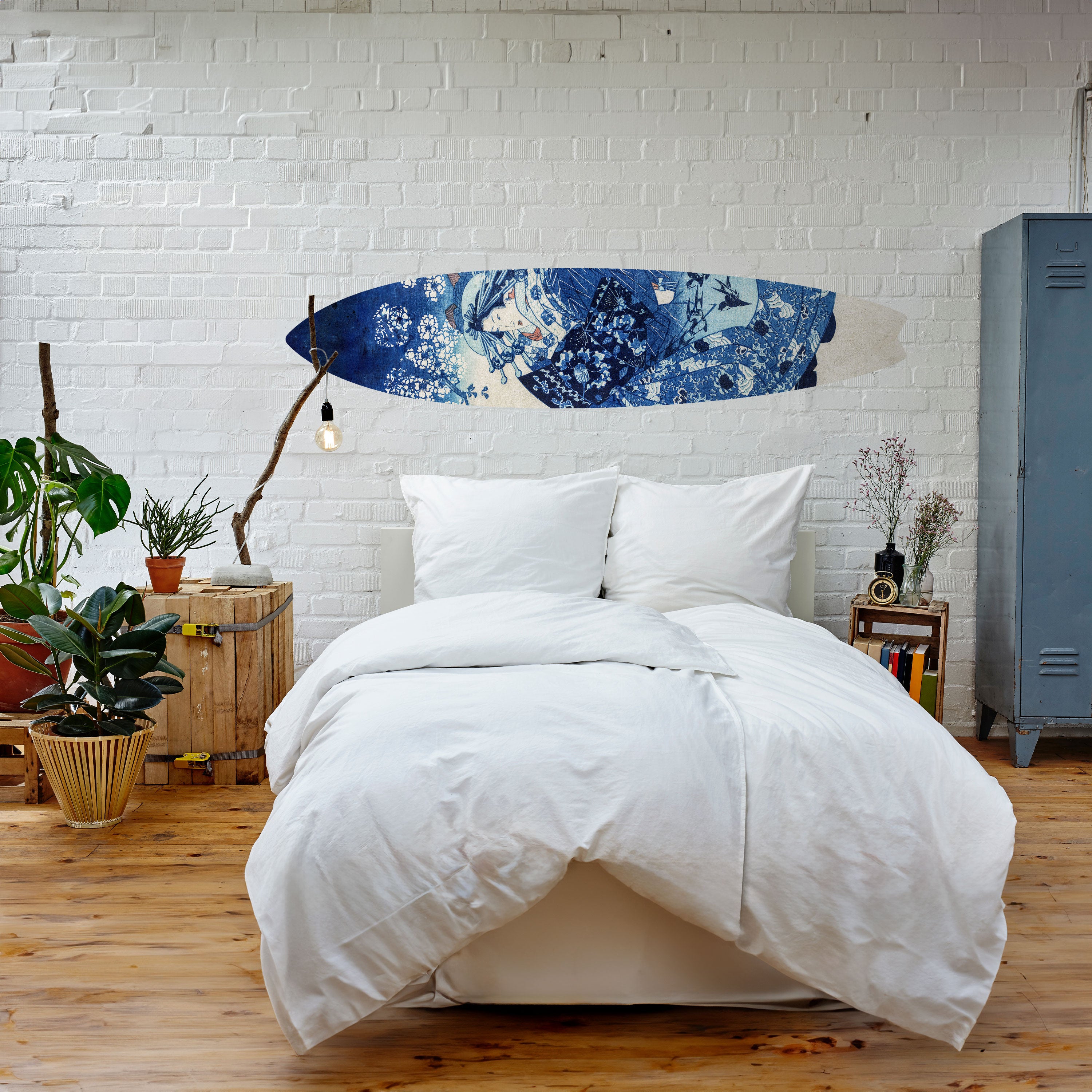 JAPANESE WOMAN Naklejka - deska surfingowa