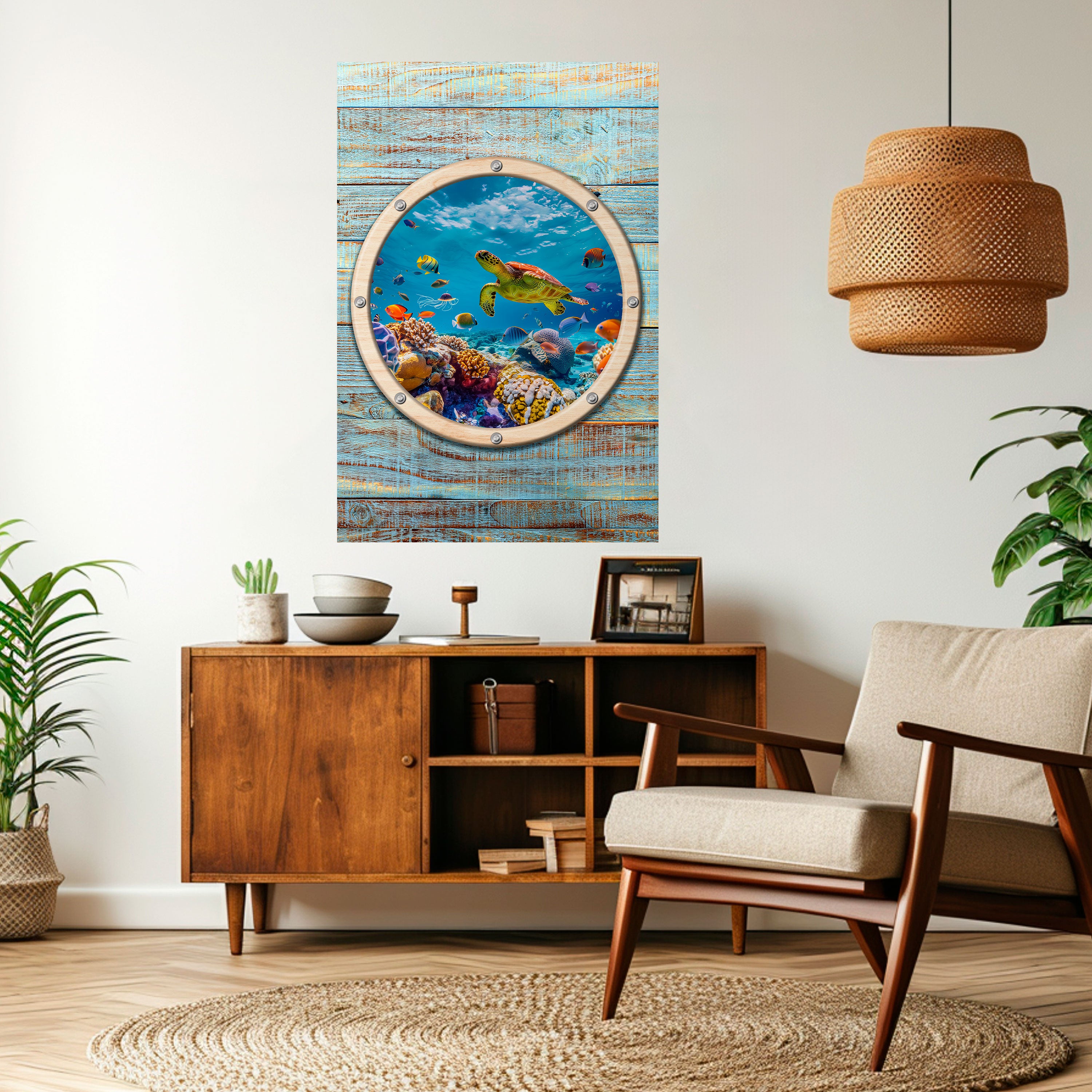 AQUA ADVENTURE Naklejka/Plakat pionowy