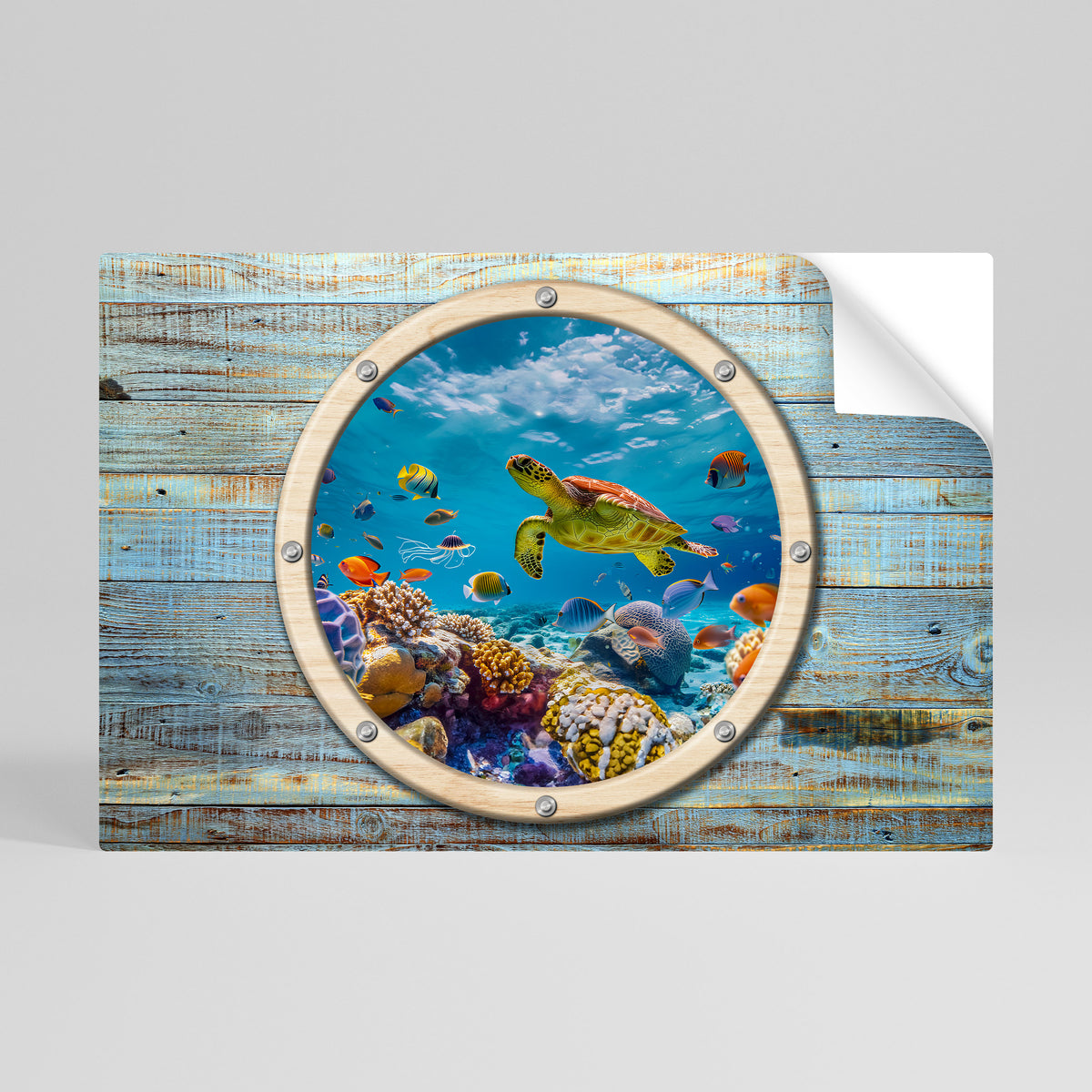 AQUA ADVENTURE Naklejka/Plakat poziomy
