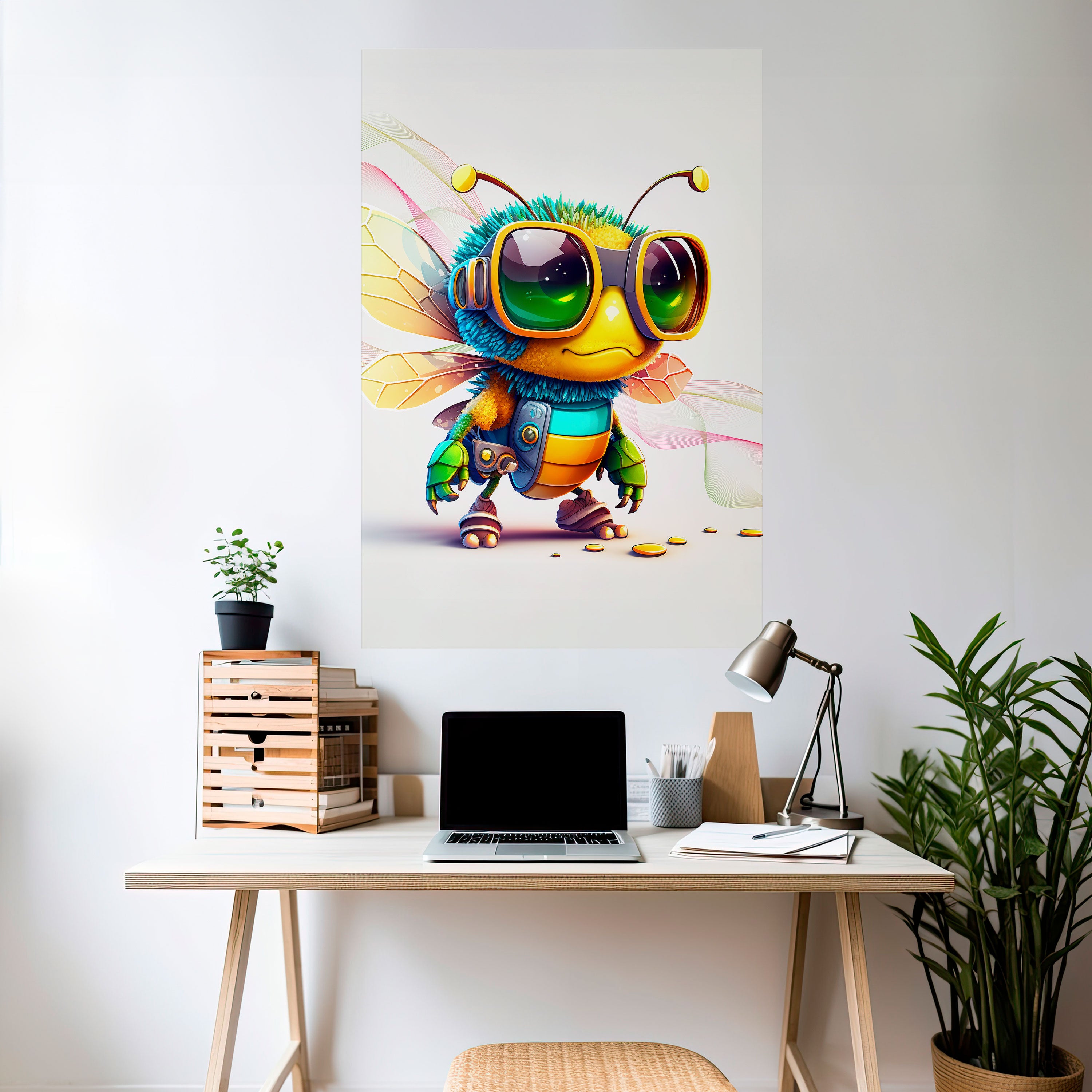BUZZ BUDDY Naklejka/Plakat pionowy