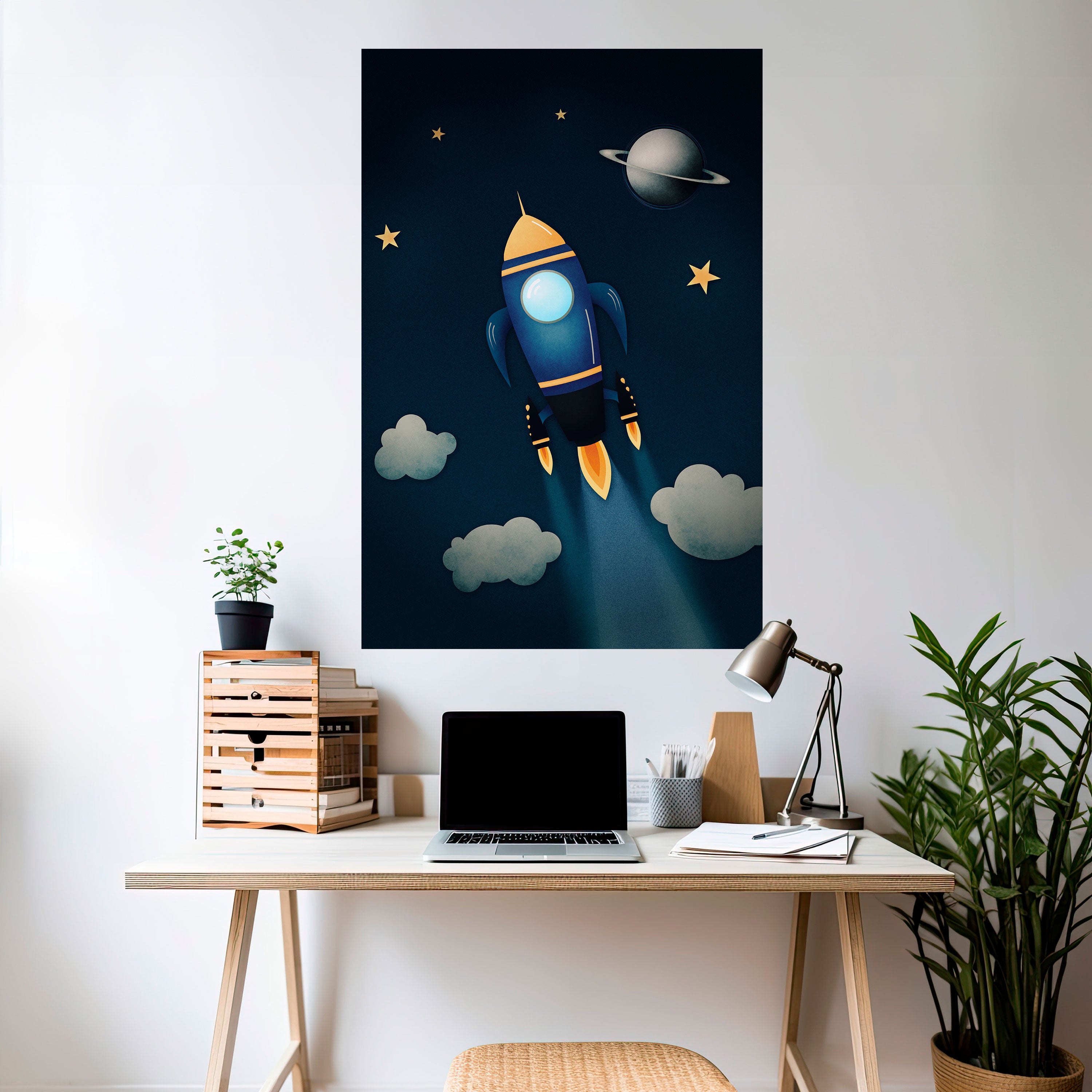 STELLAR SWING Naklejka/Plakat pionowy