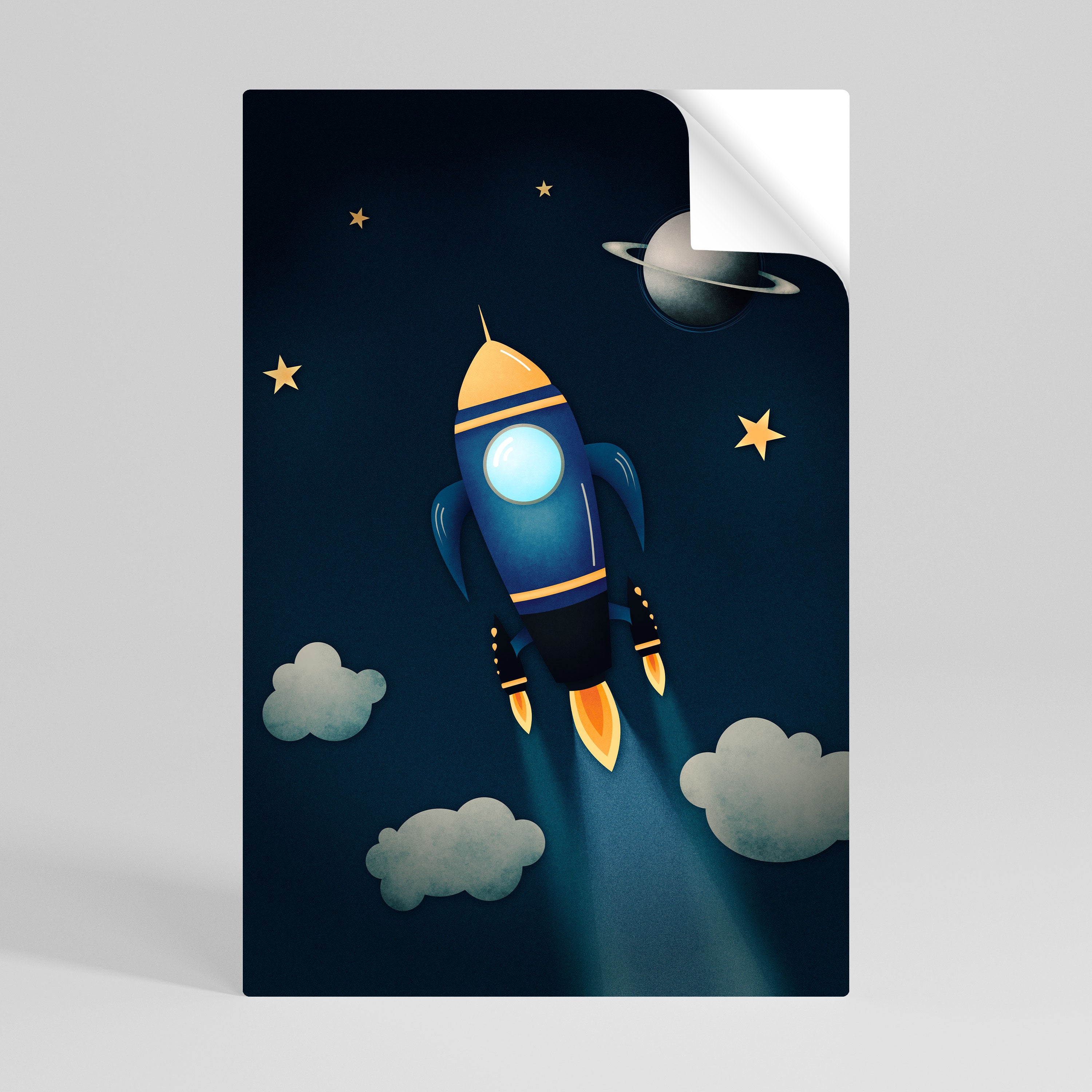 STELLAR SWING Naklejka/Plakat pionowy
