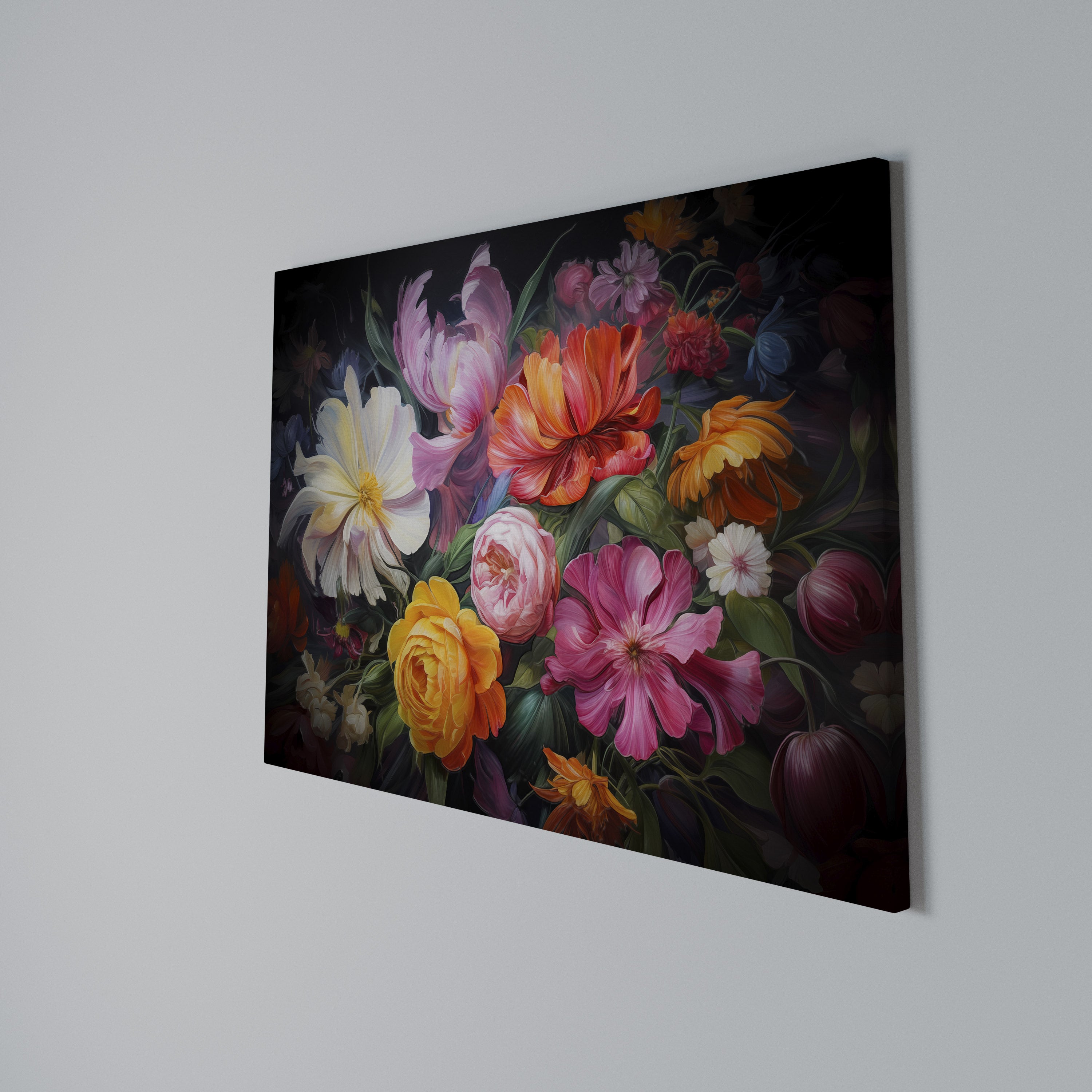 EPHEMERAL BOUQUET Poziomy obraz na płótnie