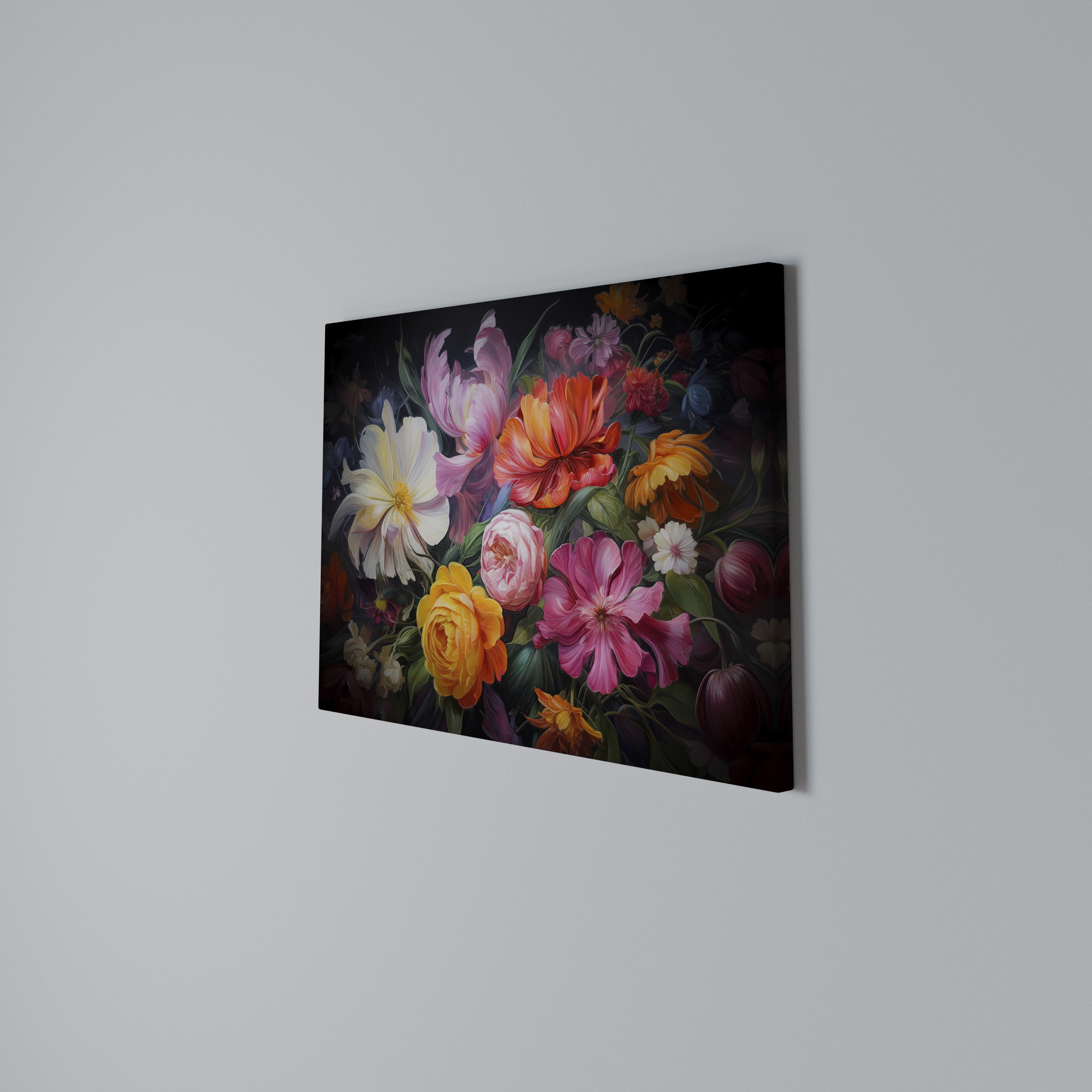EPHEMERAL BOUQUET Poziomy obraz na płótnie