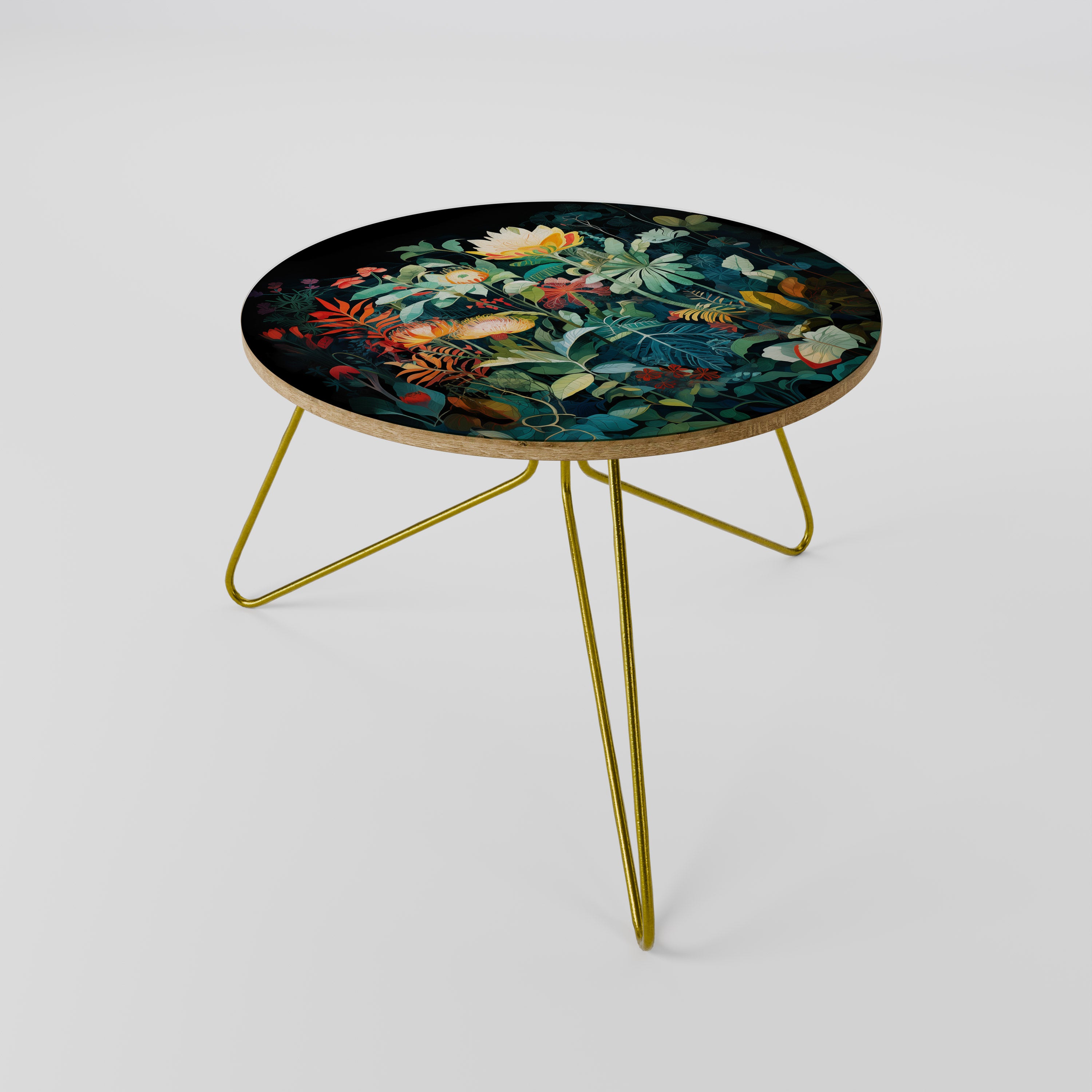 EVENING FLOWERS Stolik kawowy mały