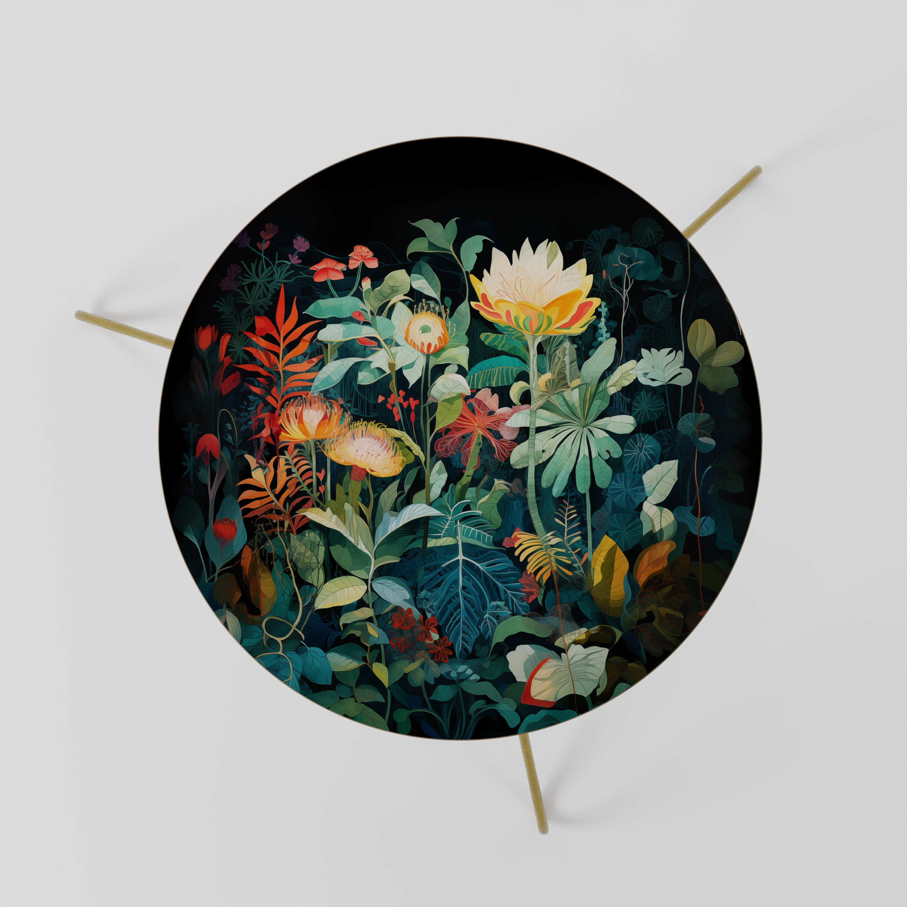 EVENING FLOWERS Stolik kawowy mały