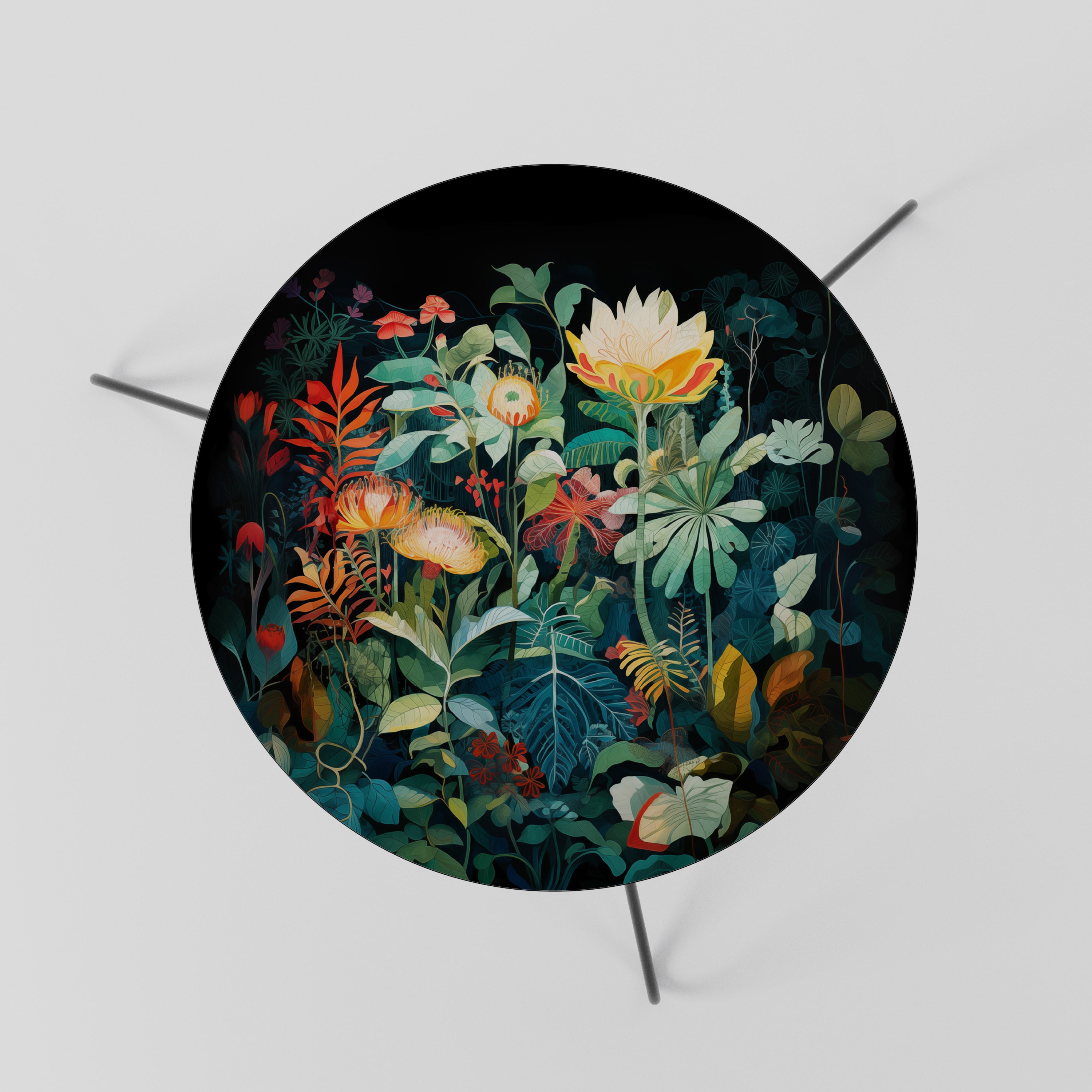 EVENING FLOWERS Stolik kawowy mały