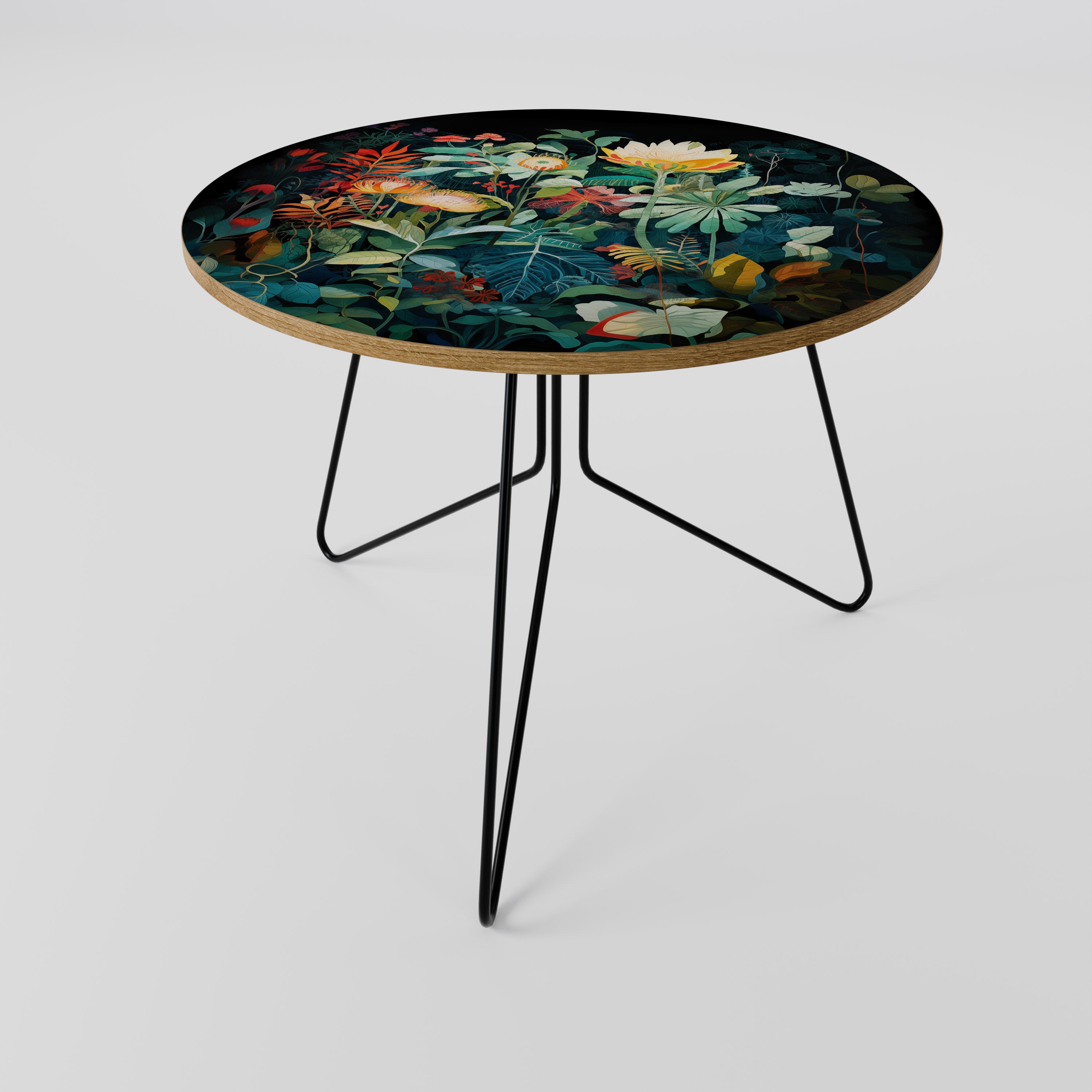 EVENING FLOWERS Stolik kawowy duży