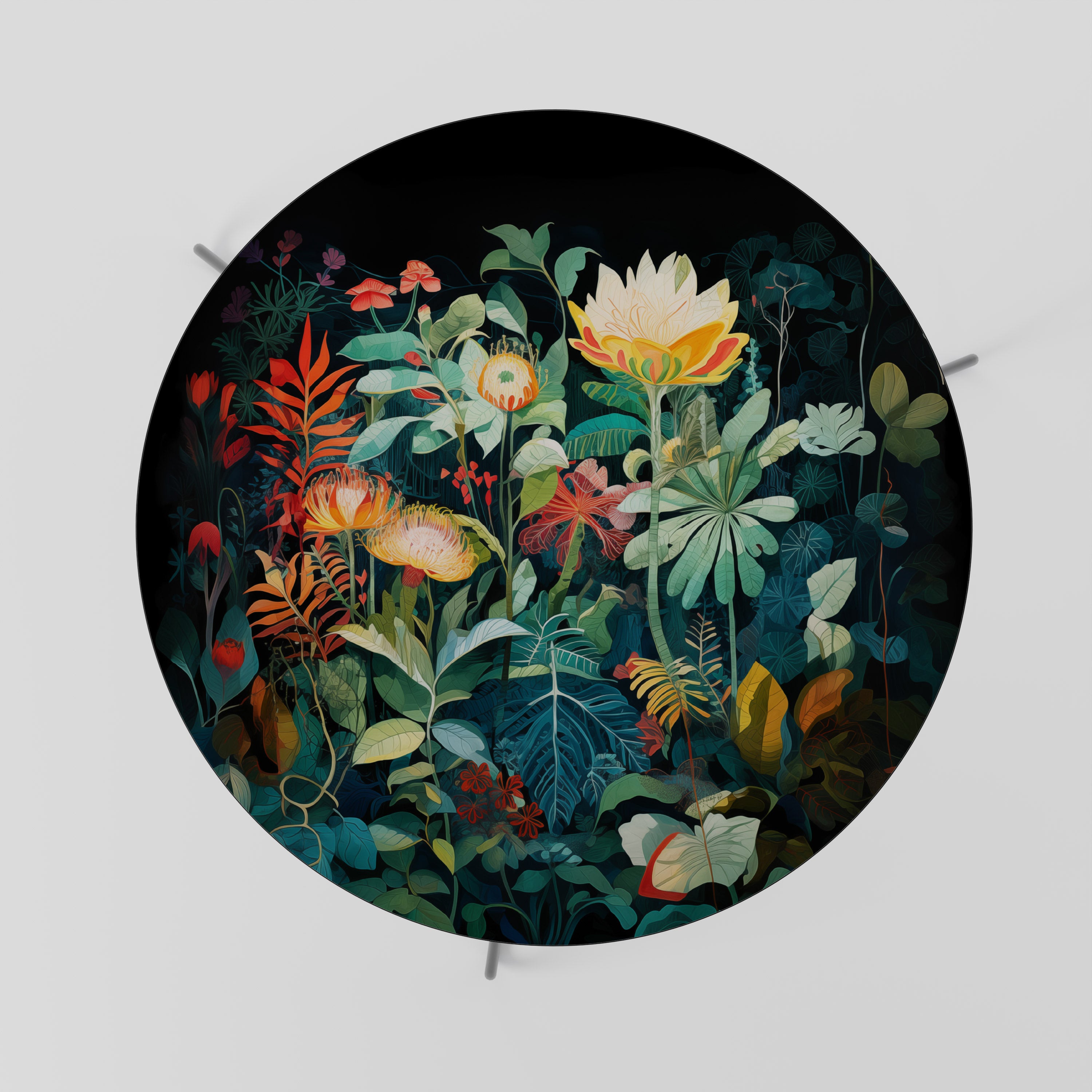 EVENING FLOWERS Stolik kawowy duży