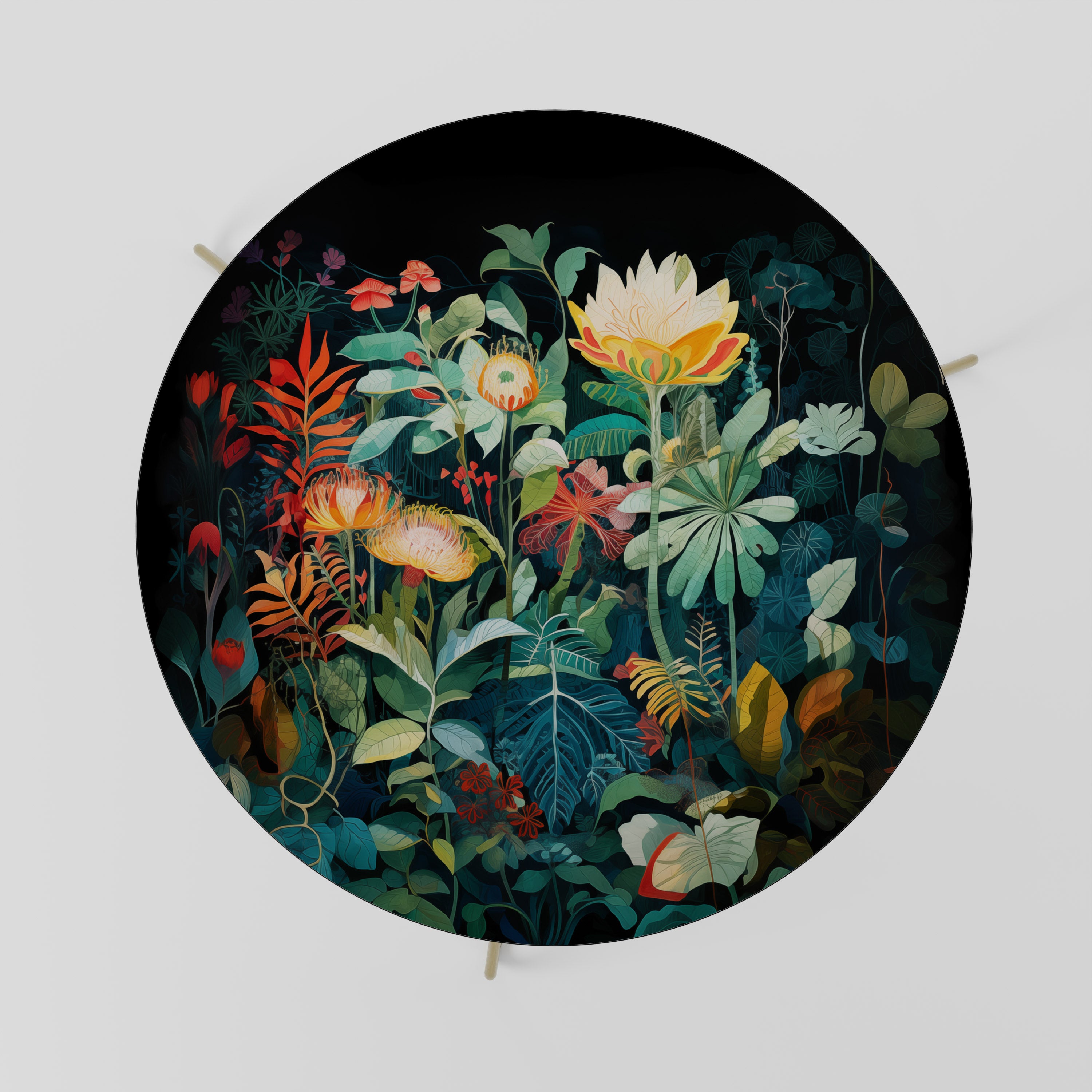 EVENING FLOWERS Stolik kawowy duży