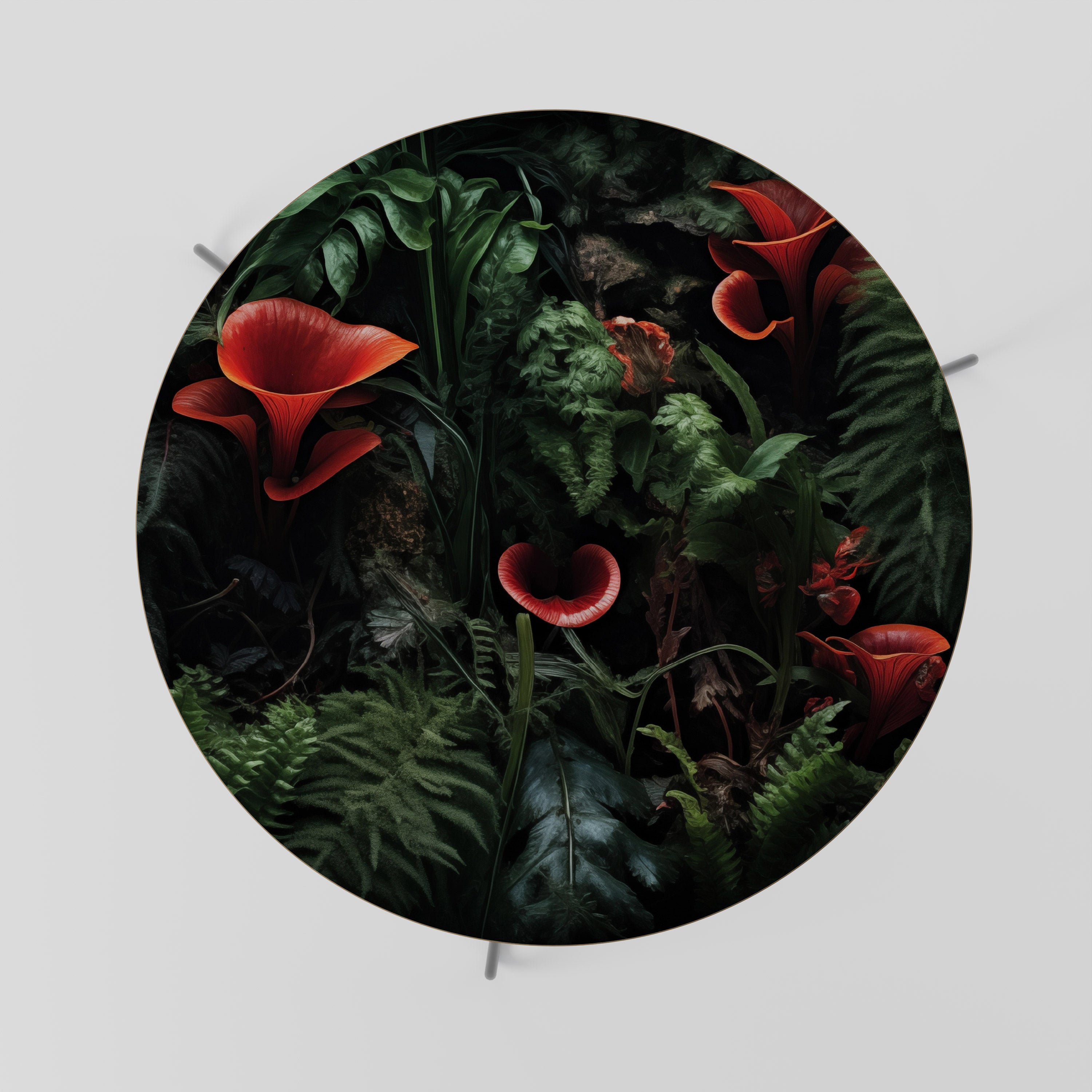 CRIMSON FERNS Stolik kawowy duży
