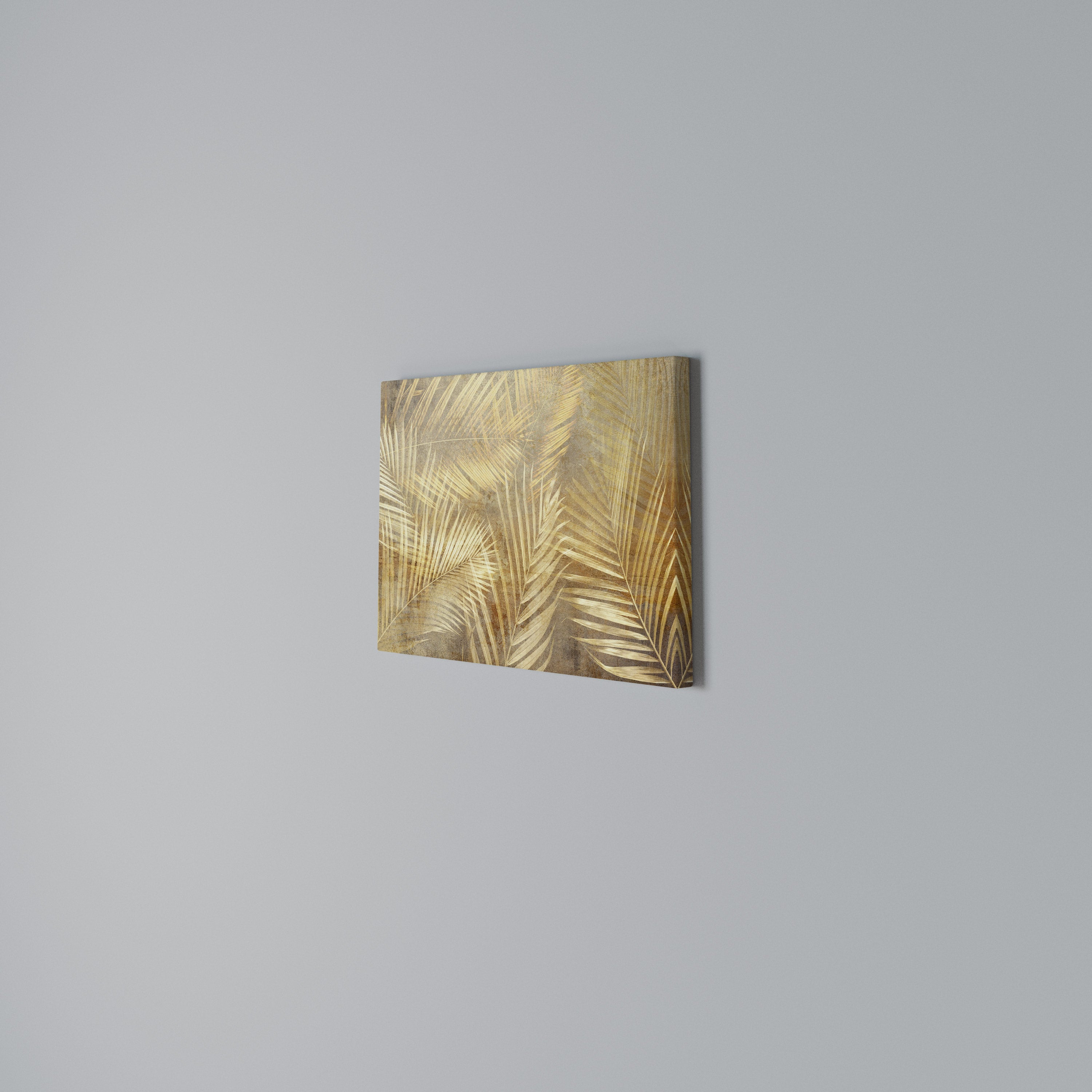 GOLDEN PALM DREAMSCAPE Poziomy obraz na płótnie