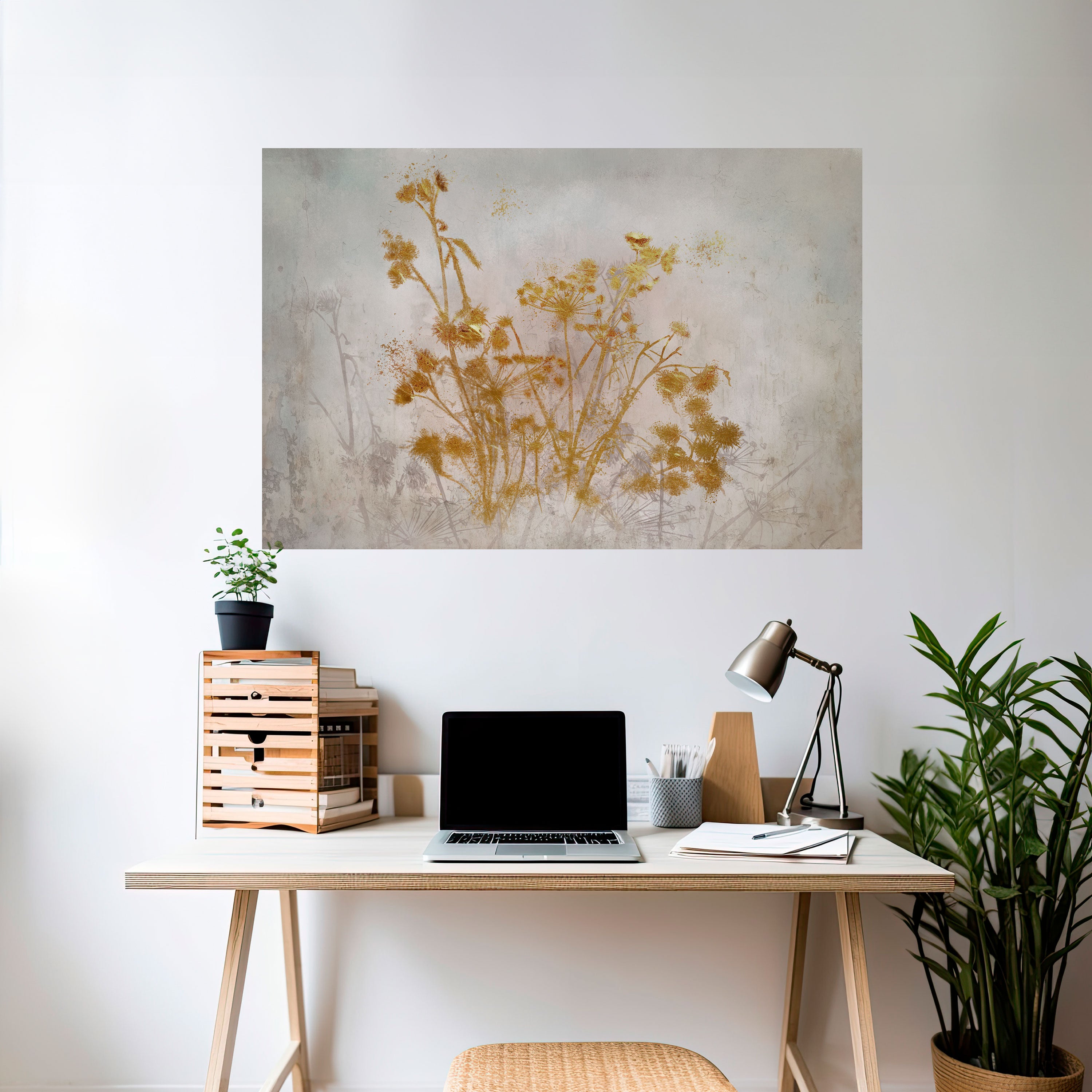 LONESOME SPRIG Naklejka/Plakat poziomy