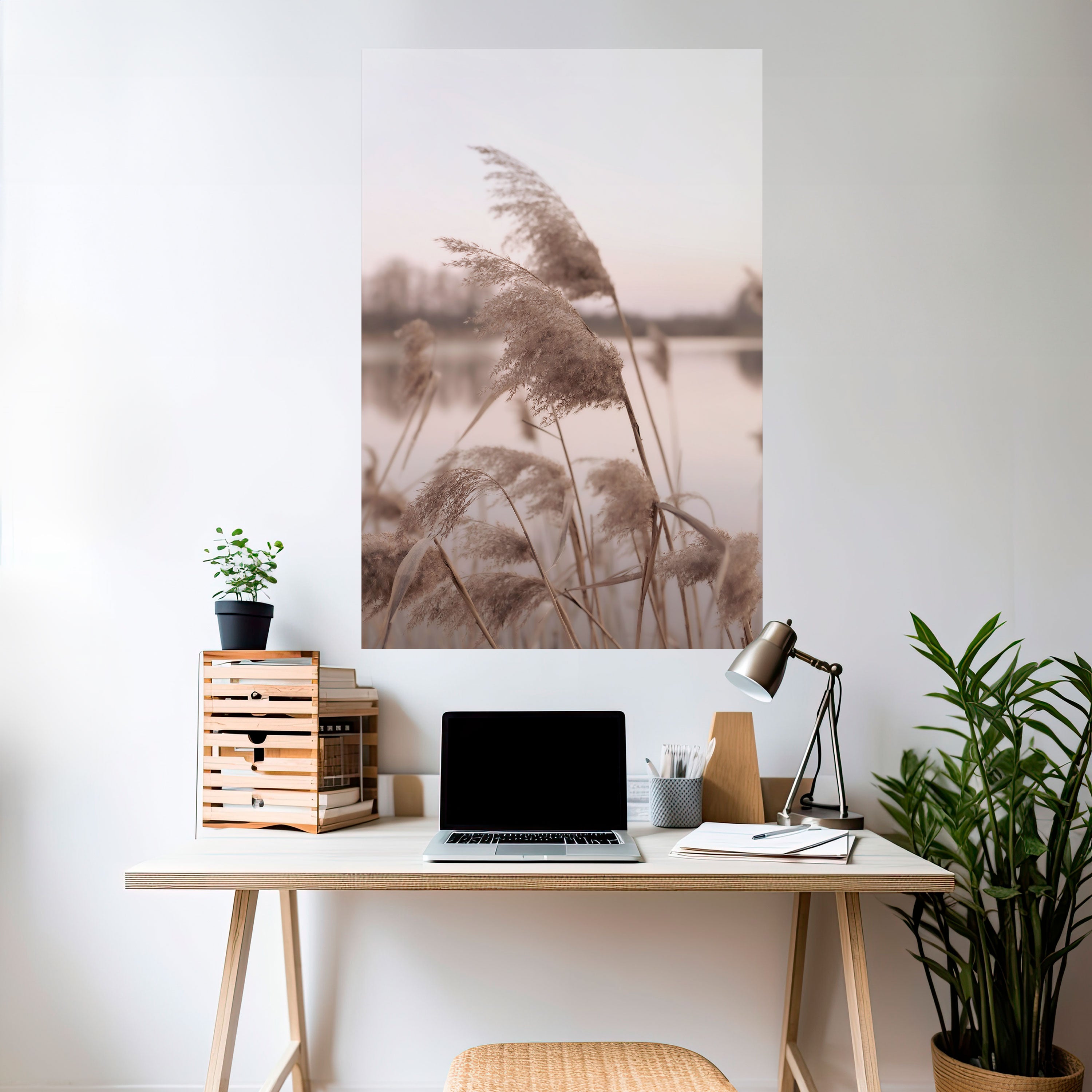 GENTLE BREEZE Naklejka/Plakat pionowy